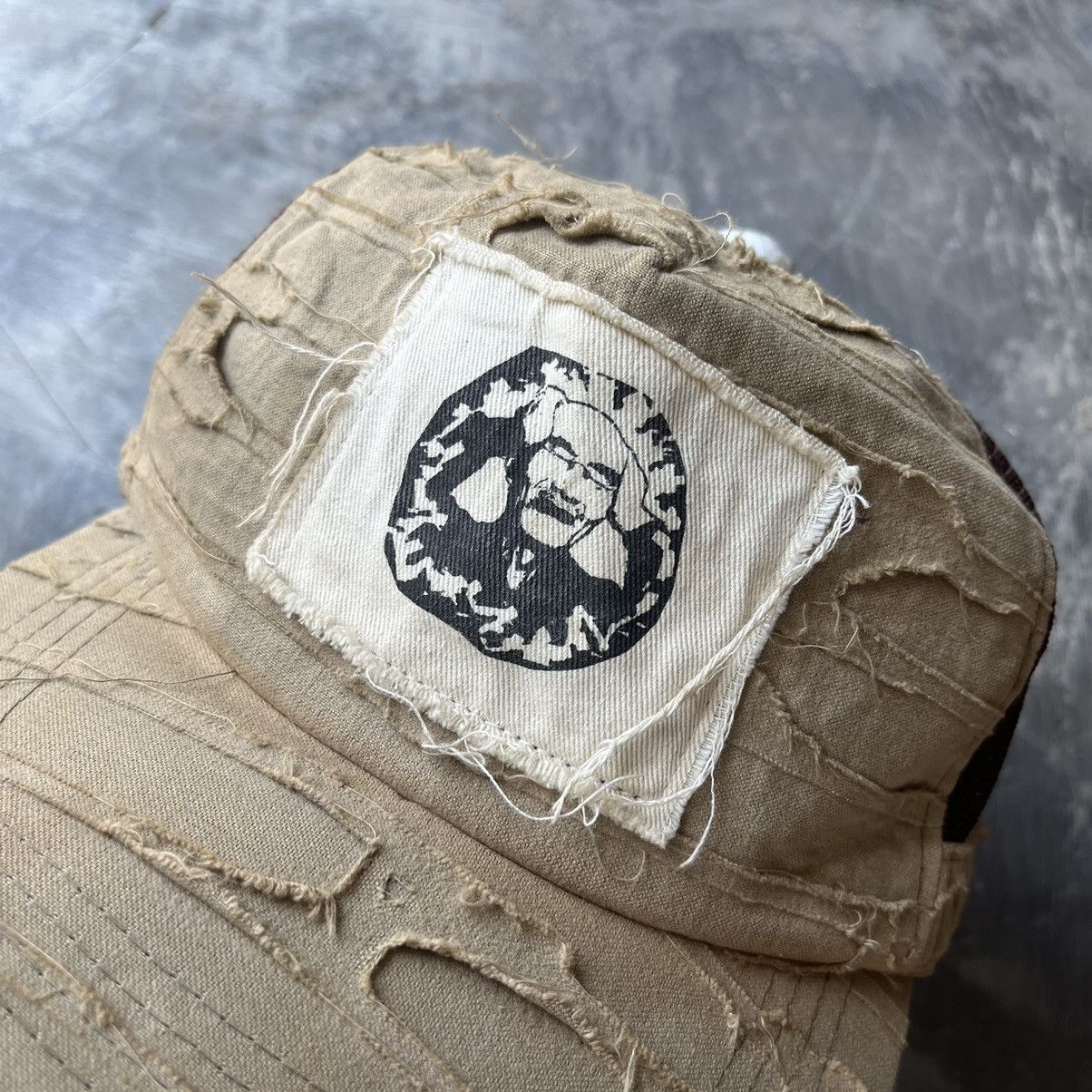 CA4LA × If Six Was Nine × Japanese Brand Ca4la distressed ifsixwasnine trucker caps Size ONE SIZE - 8 Thumbnail