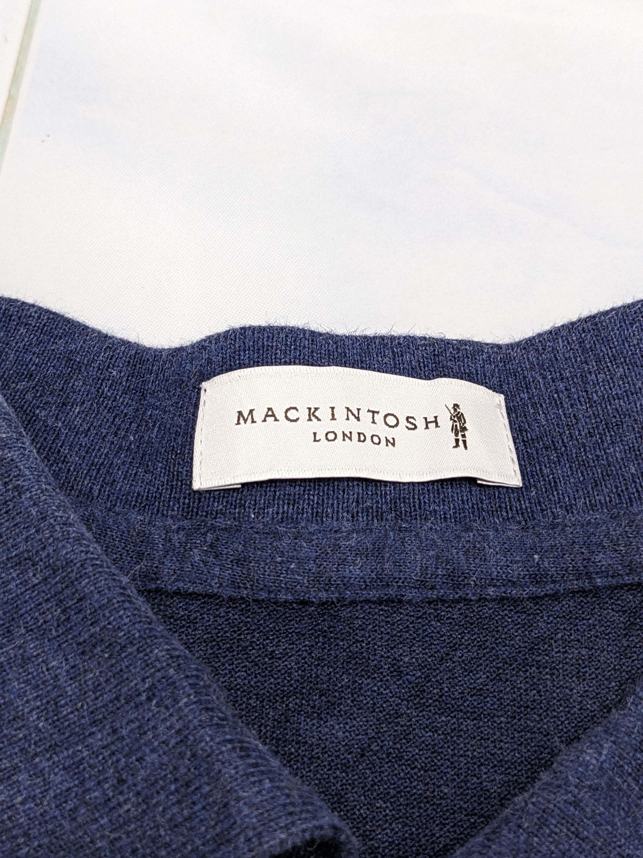 Mackintosh 🔥3 MONTHS SALE🔥 MACKINTOSH POLO SHIRT Size US L / EU 52-54 / 3 - 8 Thumbnail