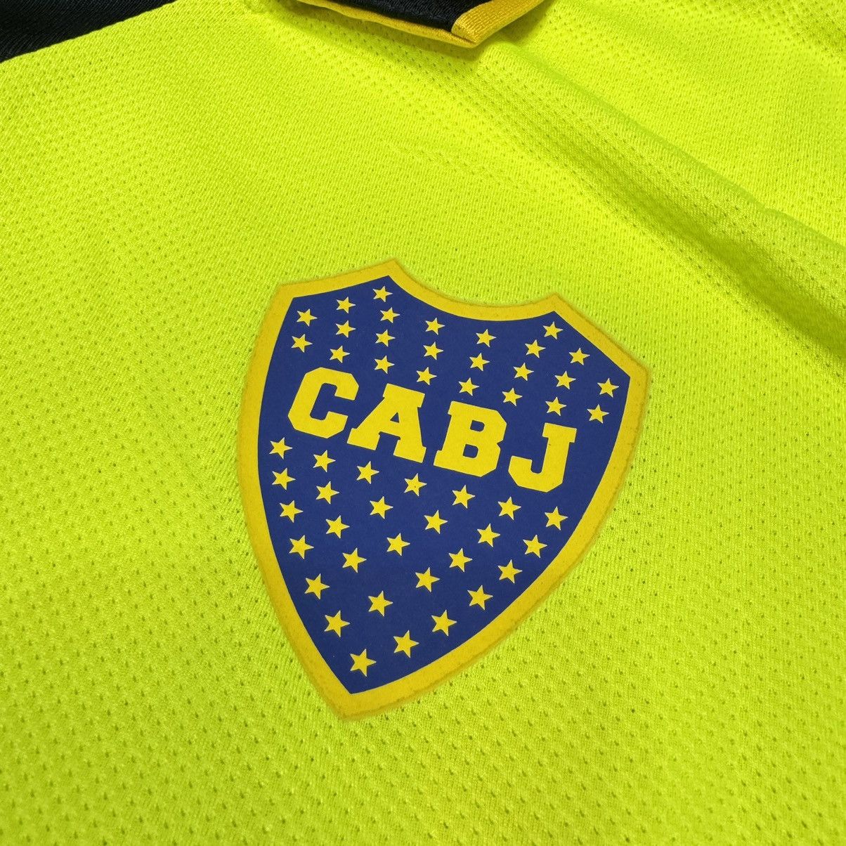 Nike × Sports Specialties Boca Juniors 13/14 player issue third away shirt #4 Grana Size US XL / EU 56 / 4 - 7 Thumbnail