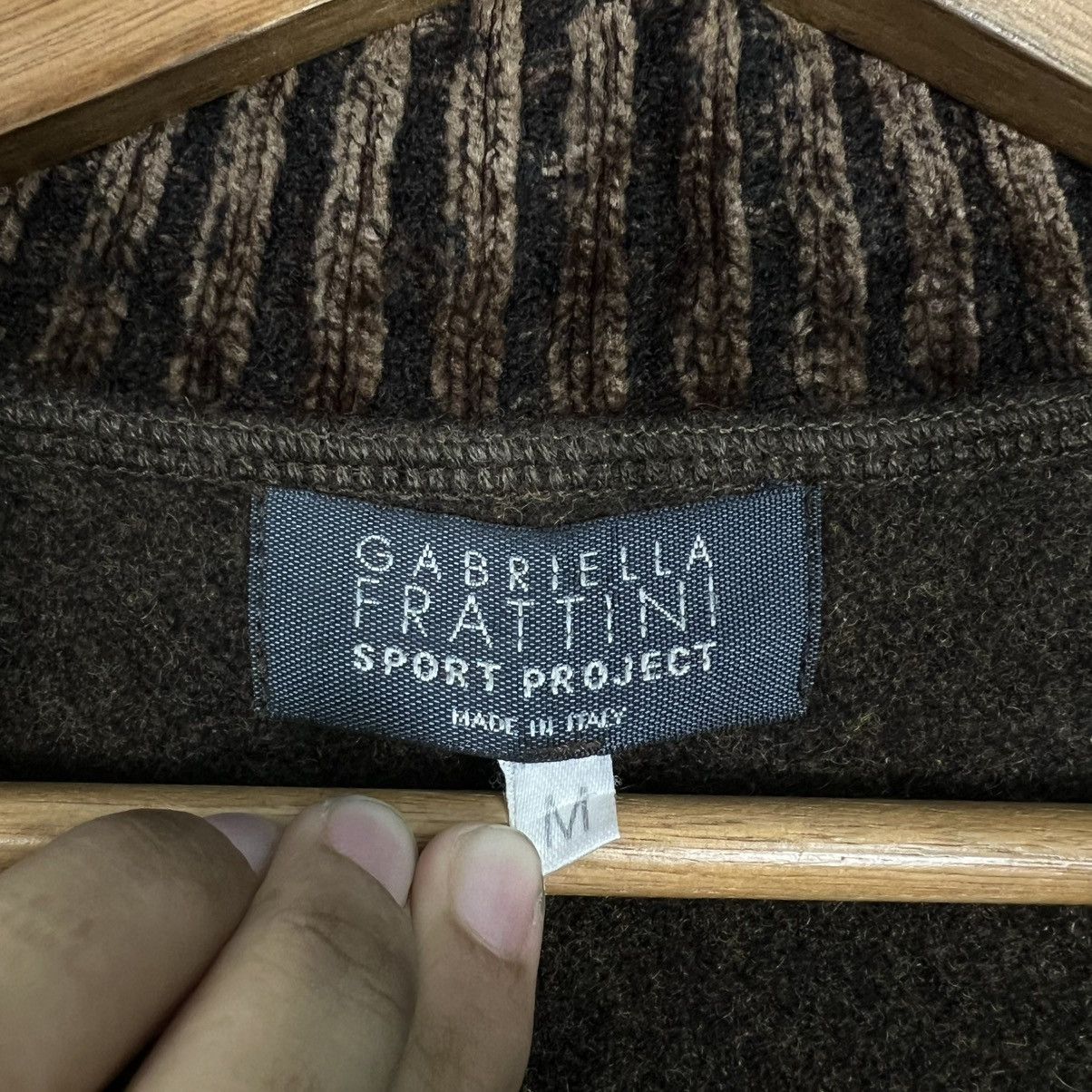 Other GABRIELLA FRATTINI Sport Project Casual Jacket #4162-C190 Size US M / EU 48-50 / 2 - 13 Thumbnail