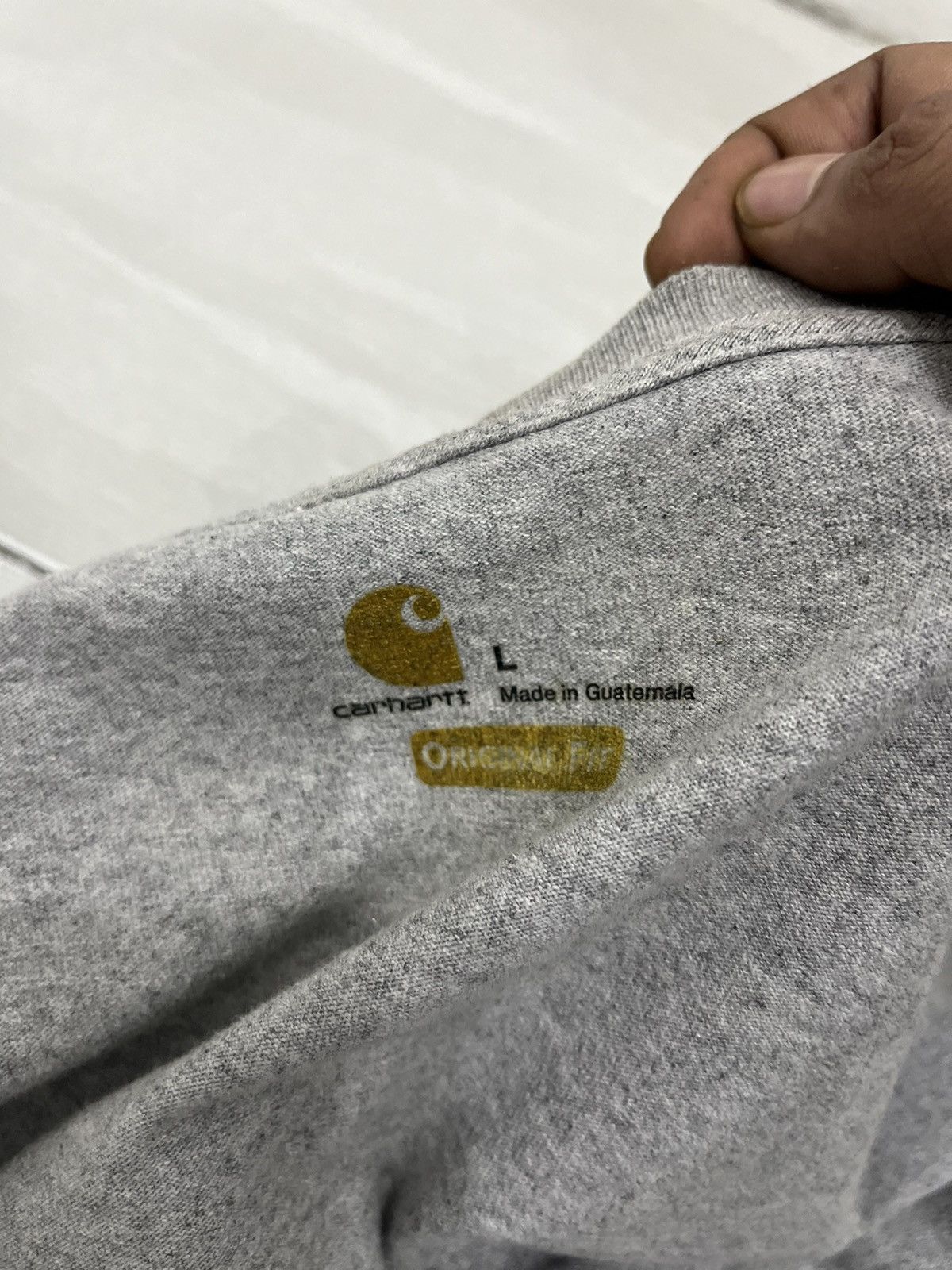 Carhartt Carhatt pocket tees Size US L / EU 52-54 / 3 - 3 Thumbnail