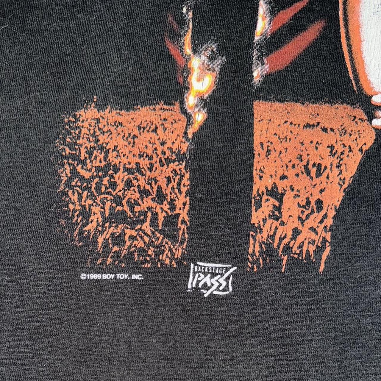 1989 Madonna “Like A Prayer” Burning Cross Gothic Band Tee
