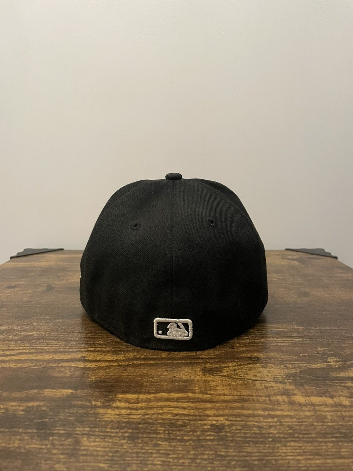New Era × Vintage Triple black LA 59fifty Size ONE SIZE - 3 Thumbnail