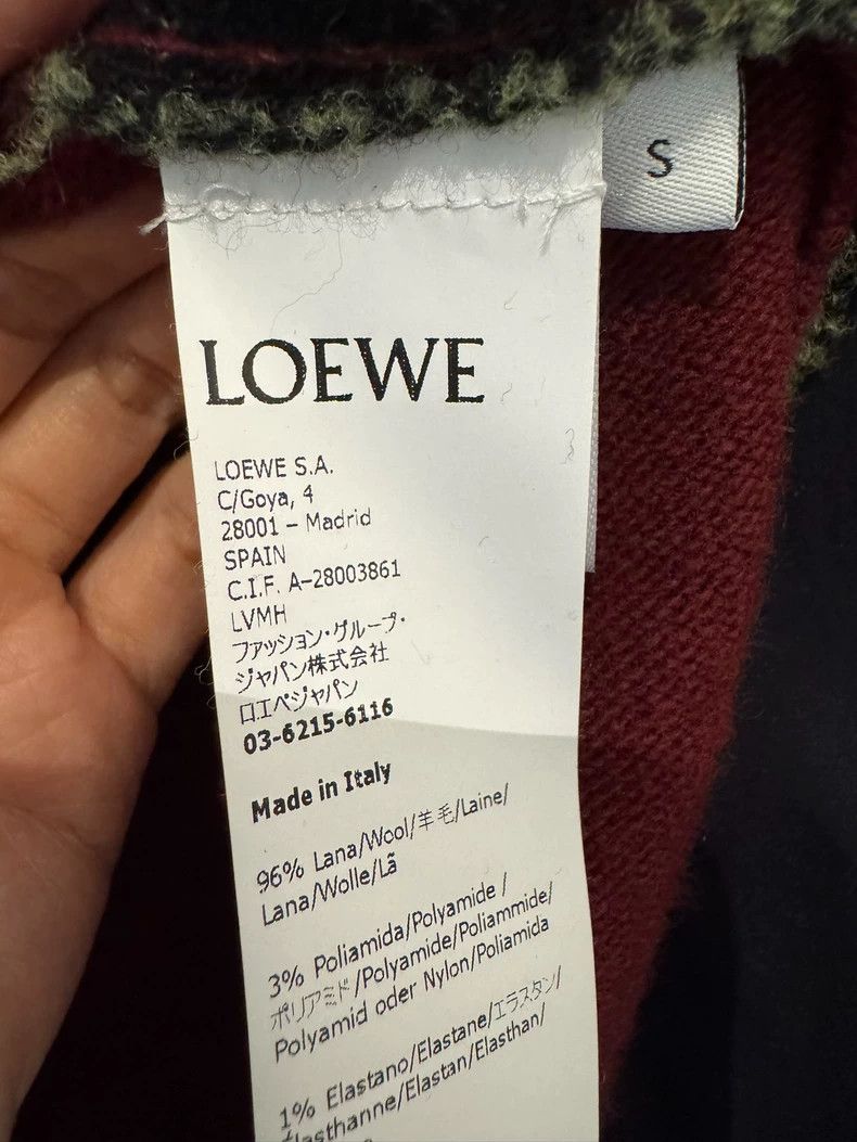 Loewe loewe Cardigan 2505-Nextarrow Size US S / EU 44-46 / 1 - 4 Thumbnail