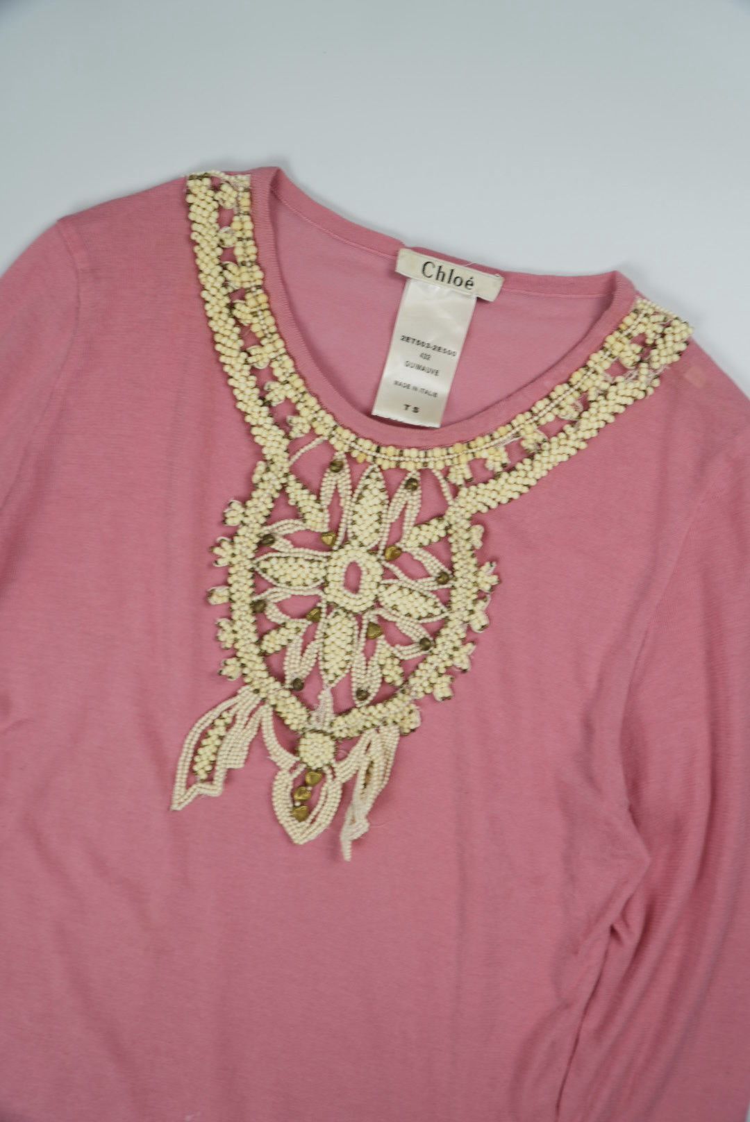 Chloe Chloe by Phoebe Philo Pink Guimauve Size S / US 4 / IT 40 - 4 Thumbnail