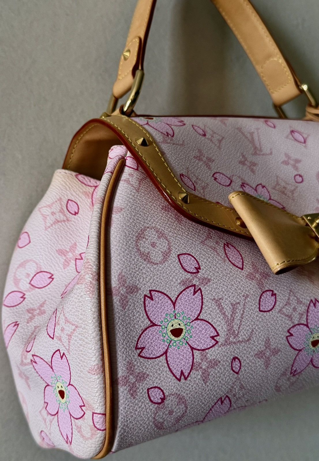 Louis Vuitton × Takashi Murakami Louis Vuitton - Takashi Murakami SS2003 - Cherry Blossom Size ONE SIZE - 3 Thumbnail