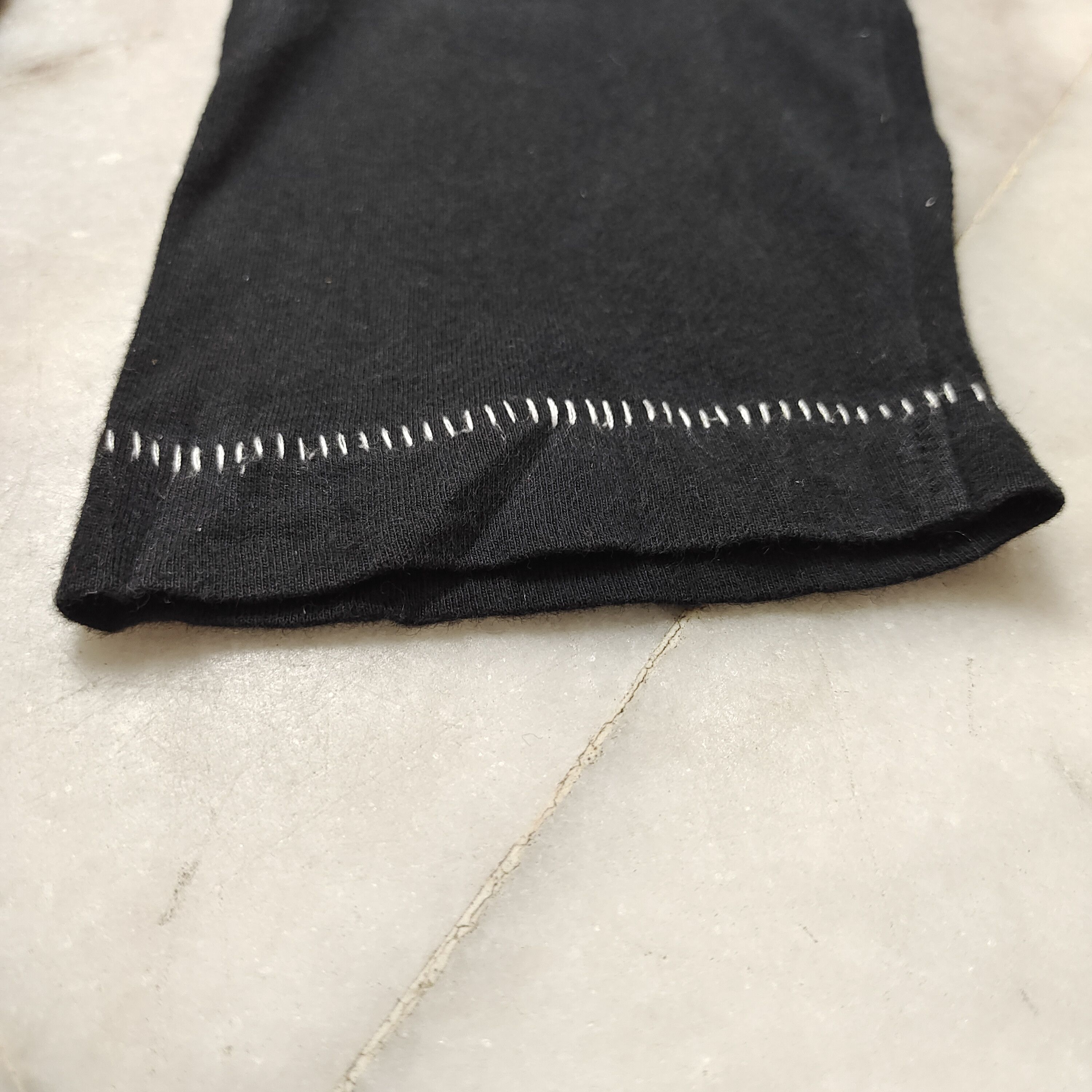 Diesel × If Six Was Nine DIESEL UNDERWEAR LOGO TEE BLACK L 100% COTTON Size US M / EU 48-50 / 2 - 9 Thumbnail