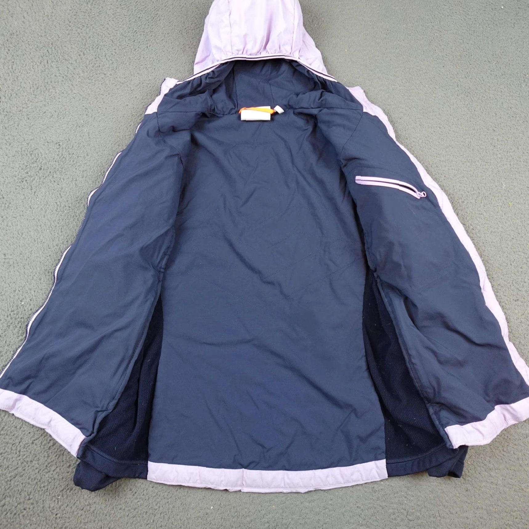 Mammut Mammut Jacket Womens M Purple Hooded Insulated Softshell Full Zip Hiking Size M / US 6-8 / IT 42-44 - 5 Thumbnail