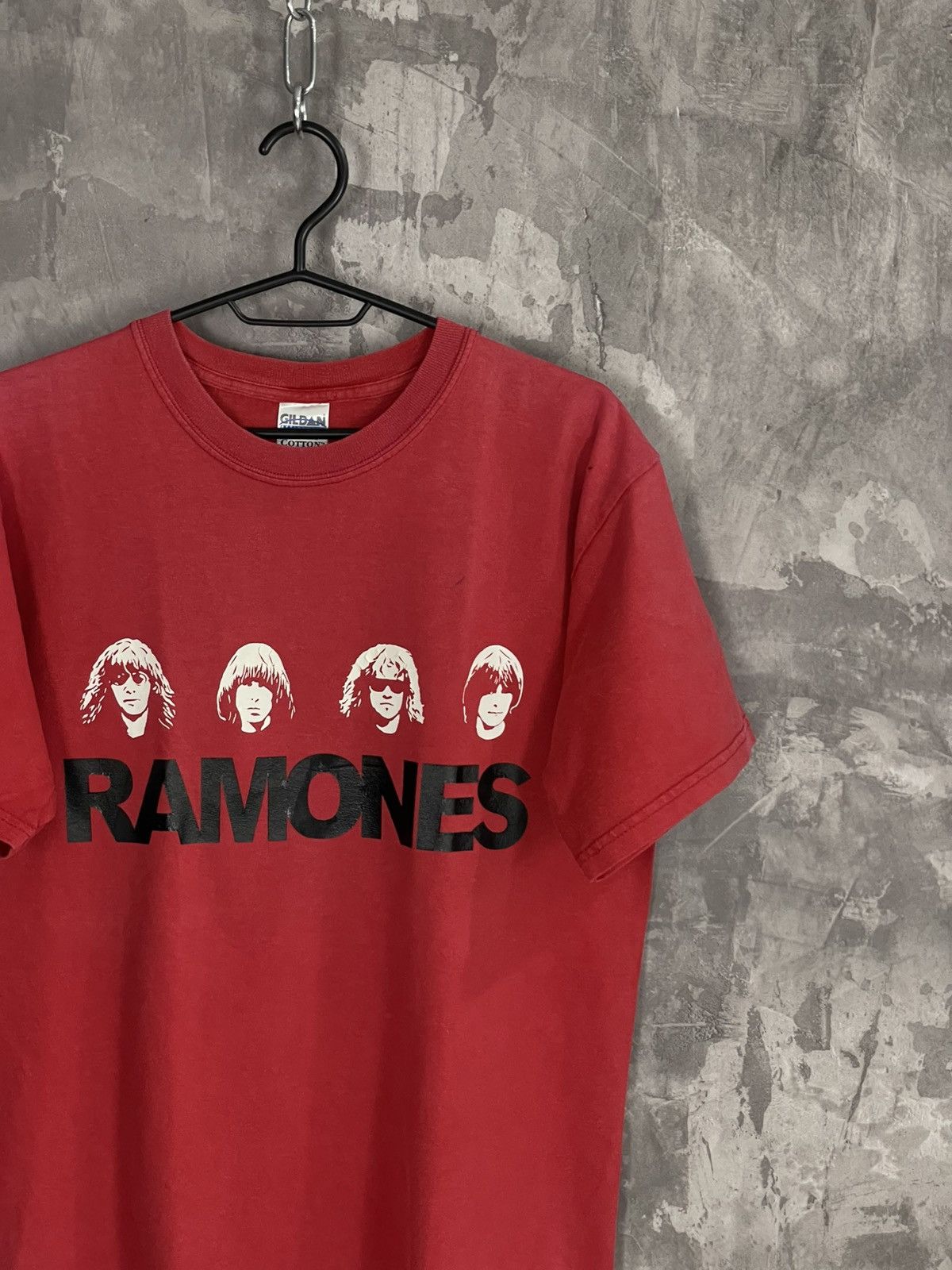 Band Tees × Vintage Ramones Vintage Streetwear Rock Band T-Shirt Size US M / EU 48-50 / 2 - 4 Thumbnail
