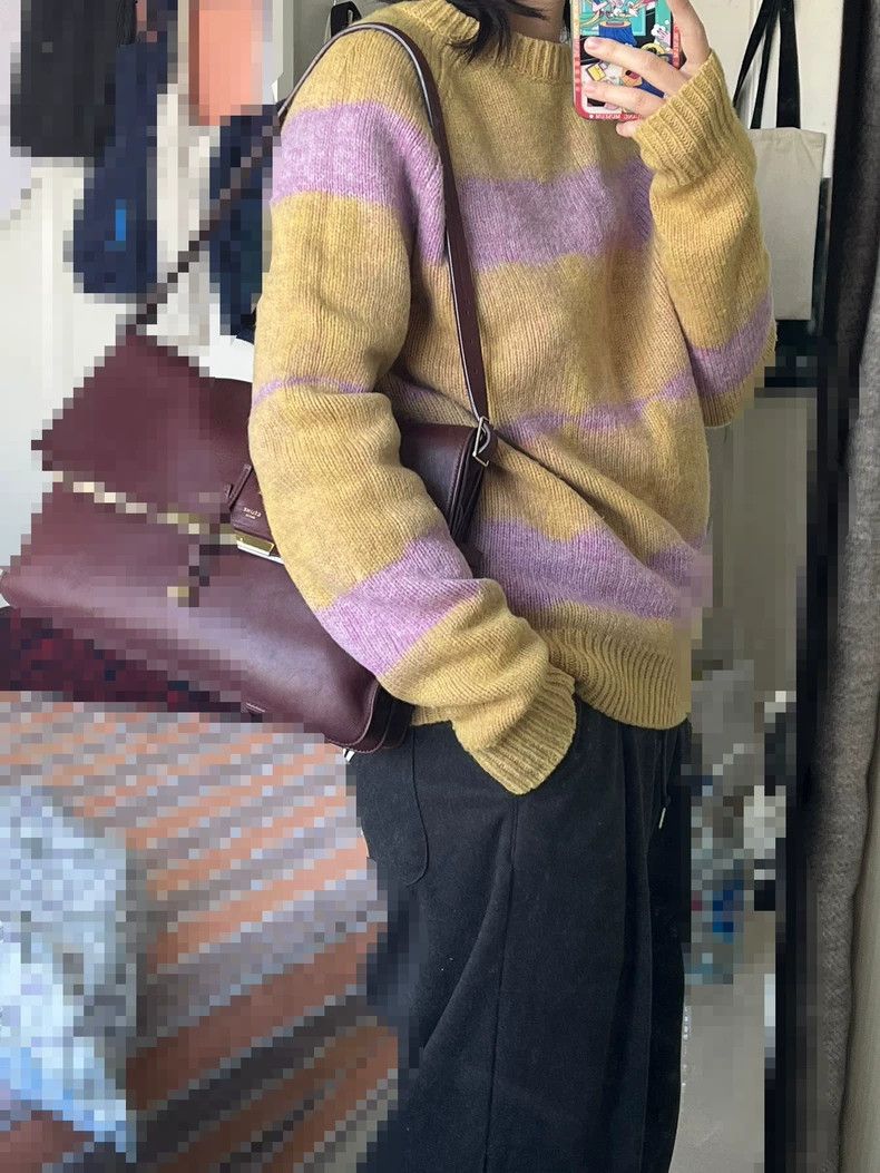 Dries Van Noten Dries van noten Crew-neck pure wool sweater 2502-Nextarrow Size US S / EU 44-46 / 1 - 6 Thumbnail