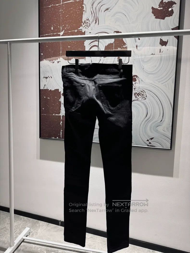 Saint Laurent Paris Saint Laurent Paris Denim Jeans Size US 30 / EU 46 - 2 Thumbnail