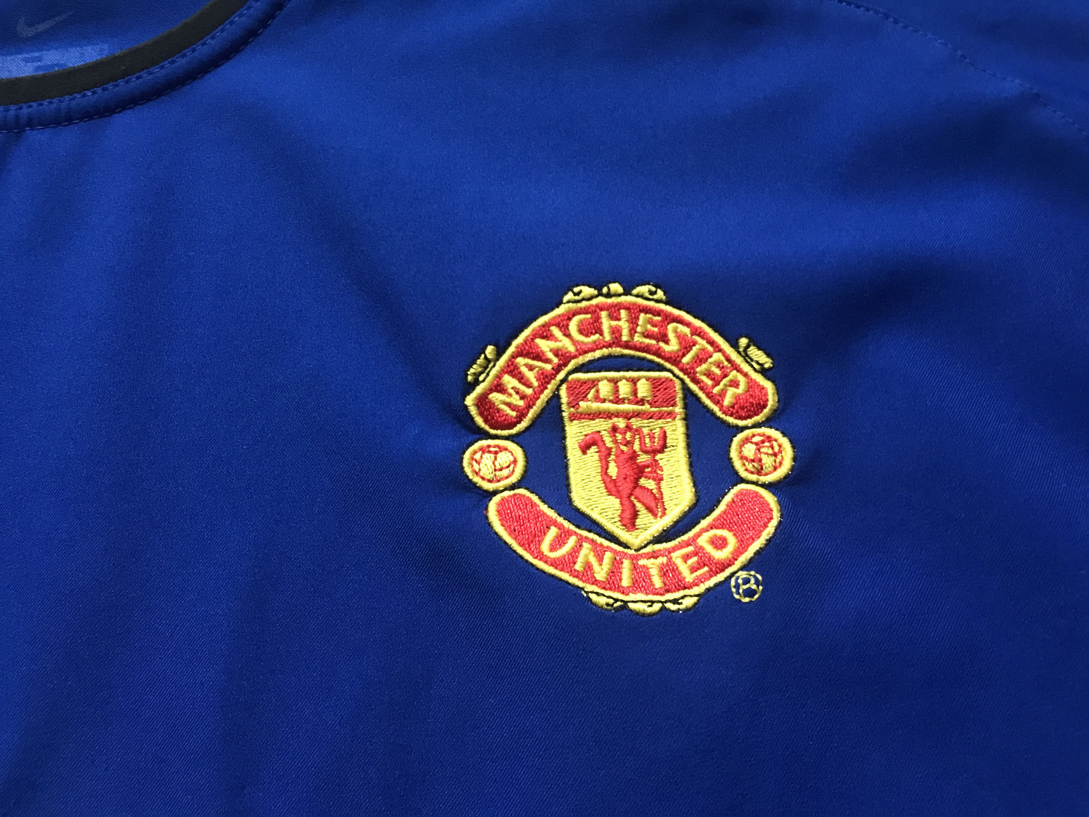 Nike Vintage Nike Manchester United Third Shirt 2002-2003 Size US L / EU 52-54 / 3 - 4 Thumbnail