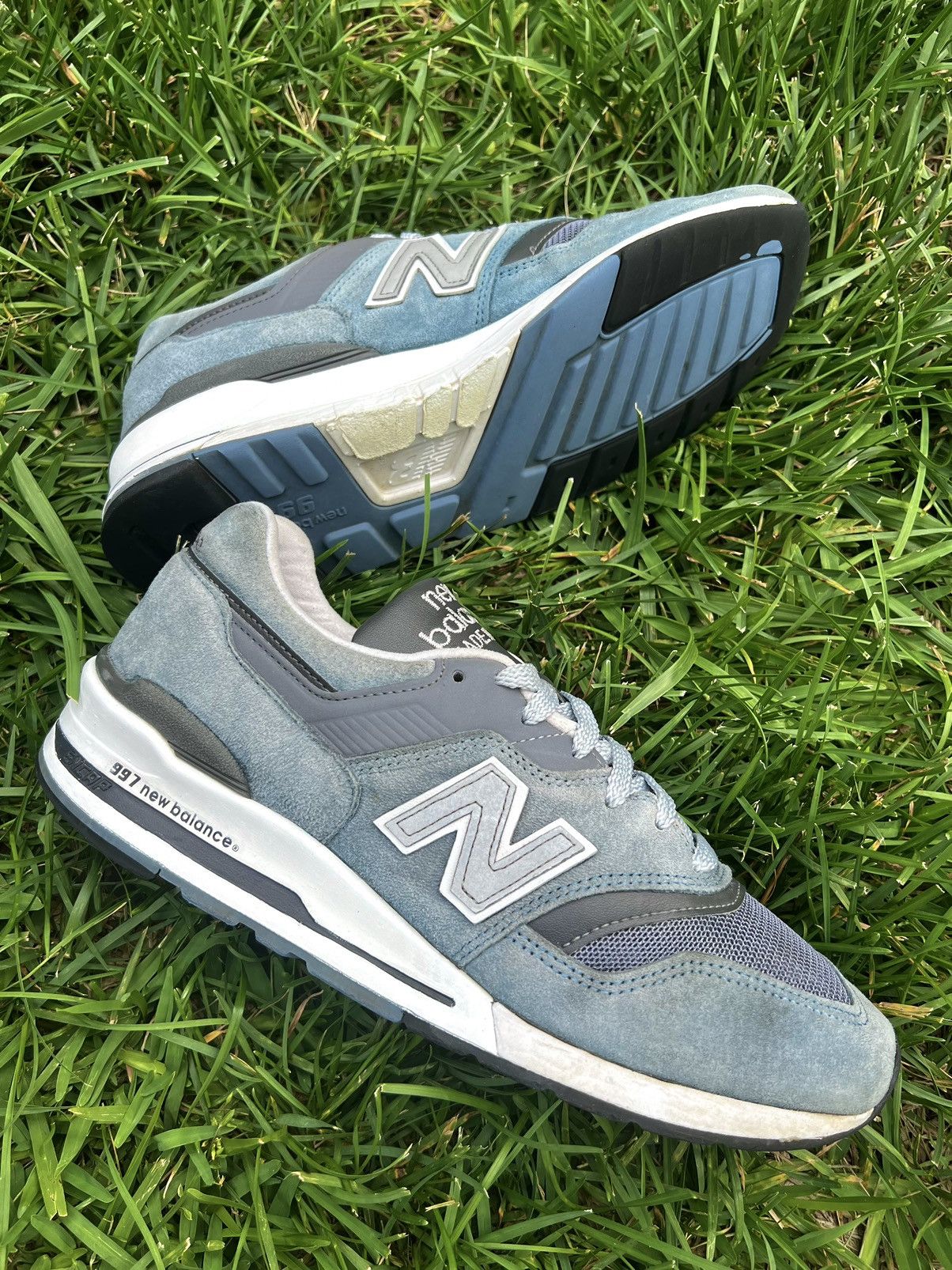 New Balance RARE New Balance 997 size 10 Made in USA Blue Jay shoes Size US 10 / EU 43 - 5 Thumbnail