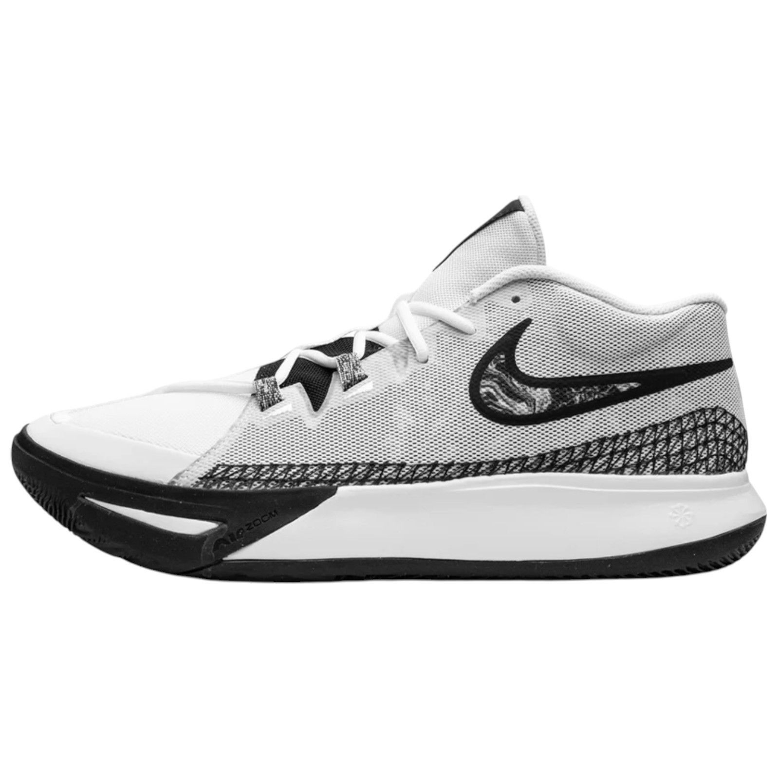 Nike Nike Kyrie Flytrap 6 EP "Zebra Savannah" Black White DM1125- Size US 10 / EU 43 - 1 Thumbnail