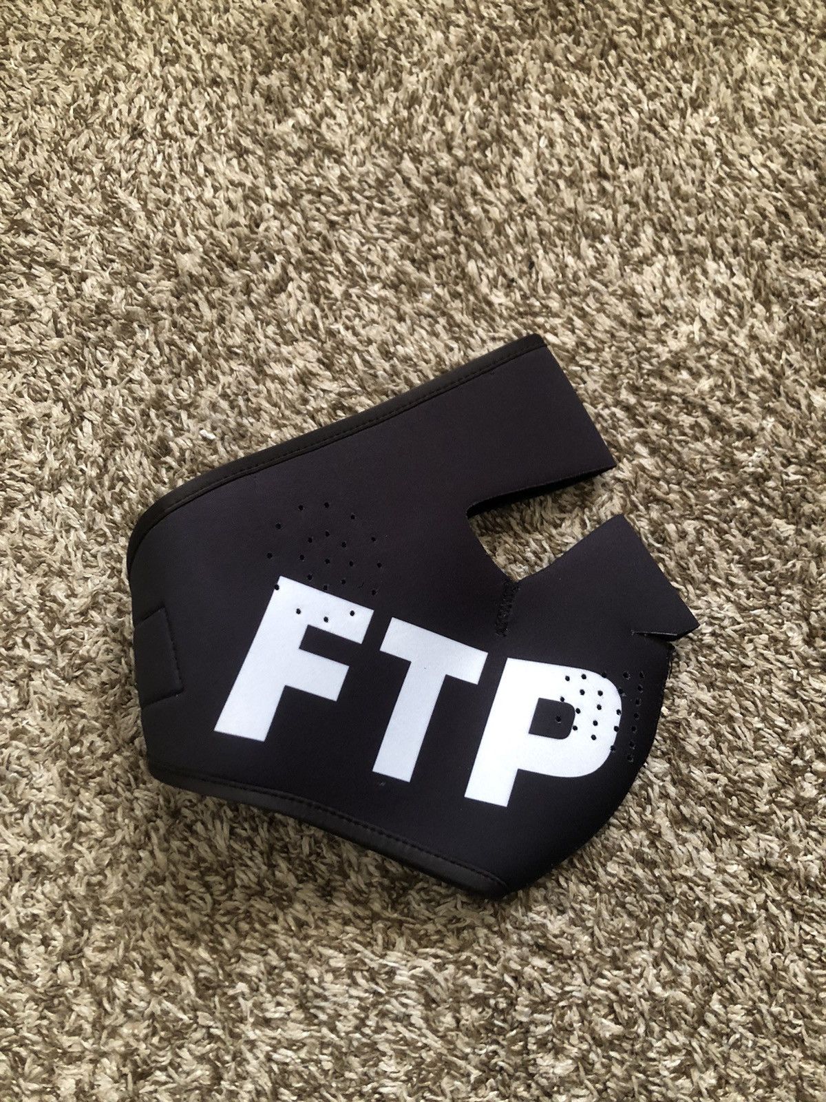 Fuck The Population FTP Neoprene Mask Size ONE SIZE - 1 Thumbnail