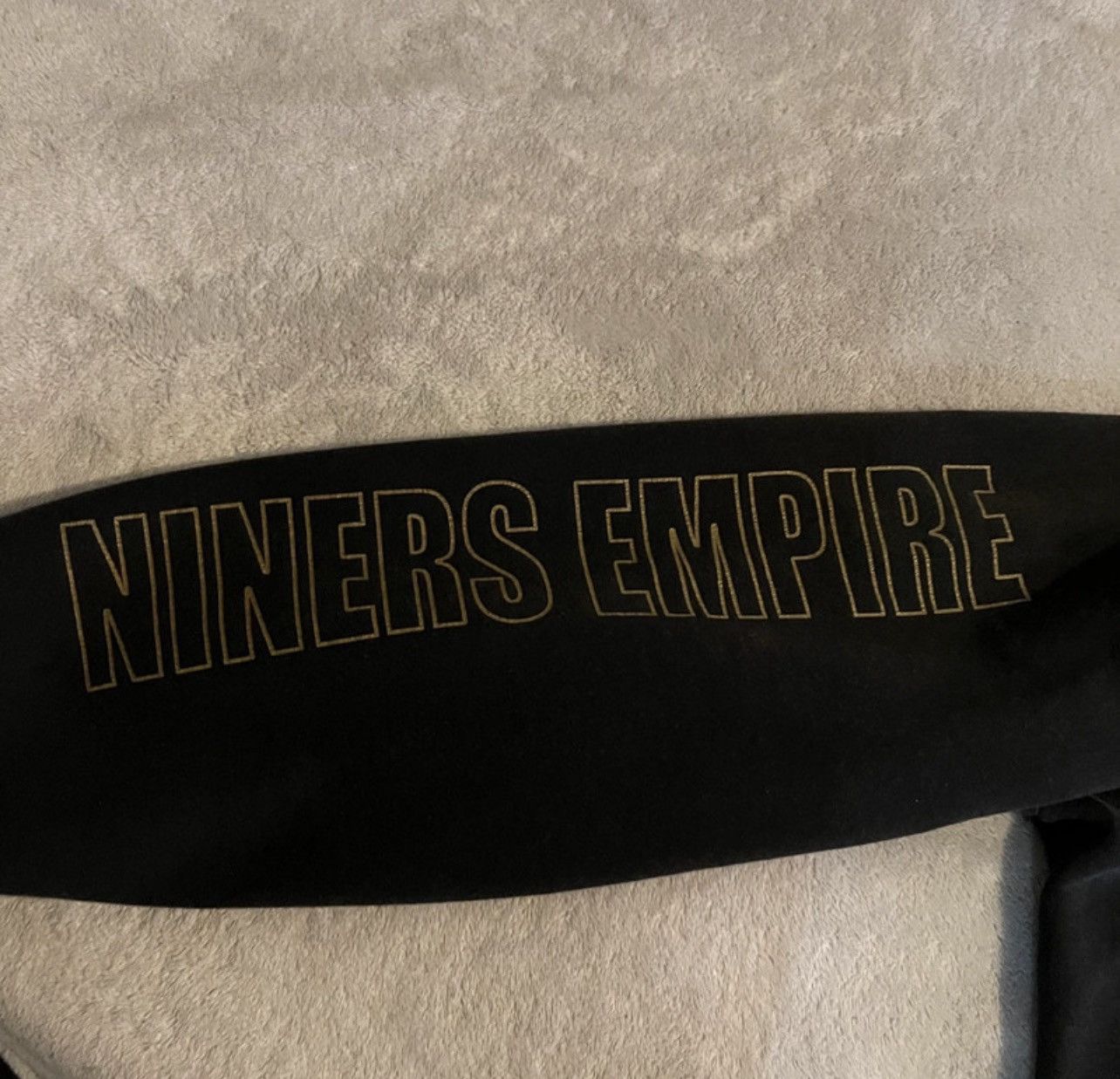 Other Vintage Y2K San Francisco 49ers Pro Team Hoodie Men XL Black Size US XL / EU 56 / 4 - 8 Thumbnail