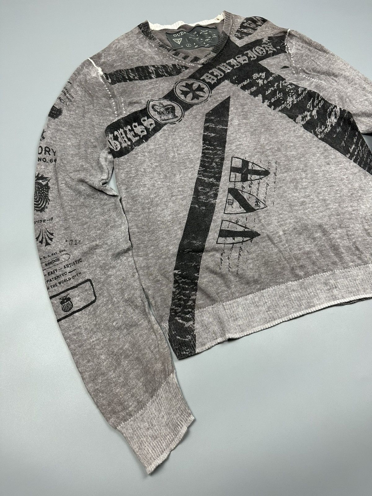 Designer × Guess × Seditionaries Guess Seditionaries Design Shirt Size US S / EU 44-46 / 1 - 3 Thumbnail
