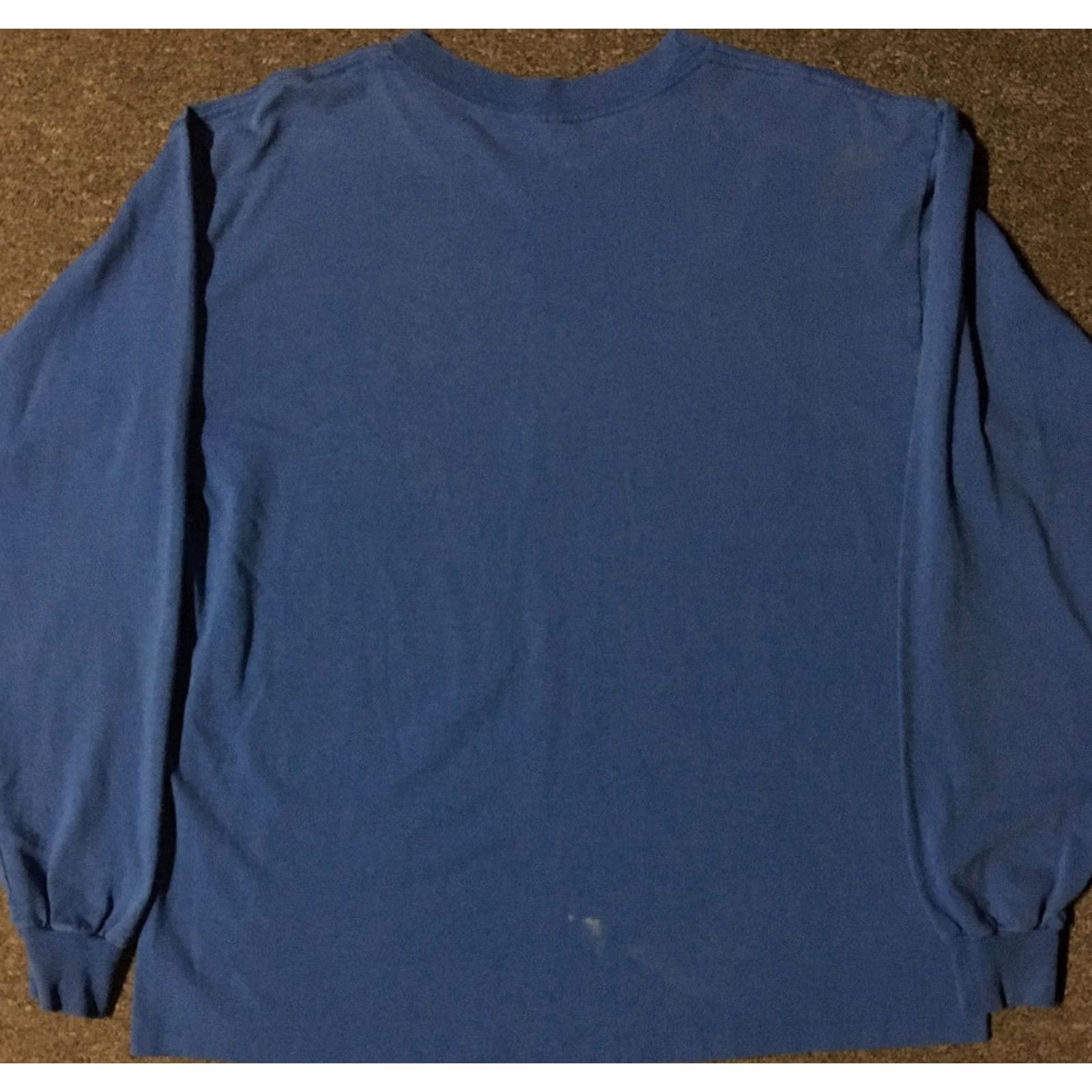Vintage VINTAGE Fort Riley Volleyball Shirt XL Blue Men T-Shirt 90s Grunge Military USA Marine Navy Seal PFU Rock Retro 90s Size US XL / EU 56 / 4 - 6 Thumbnail