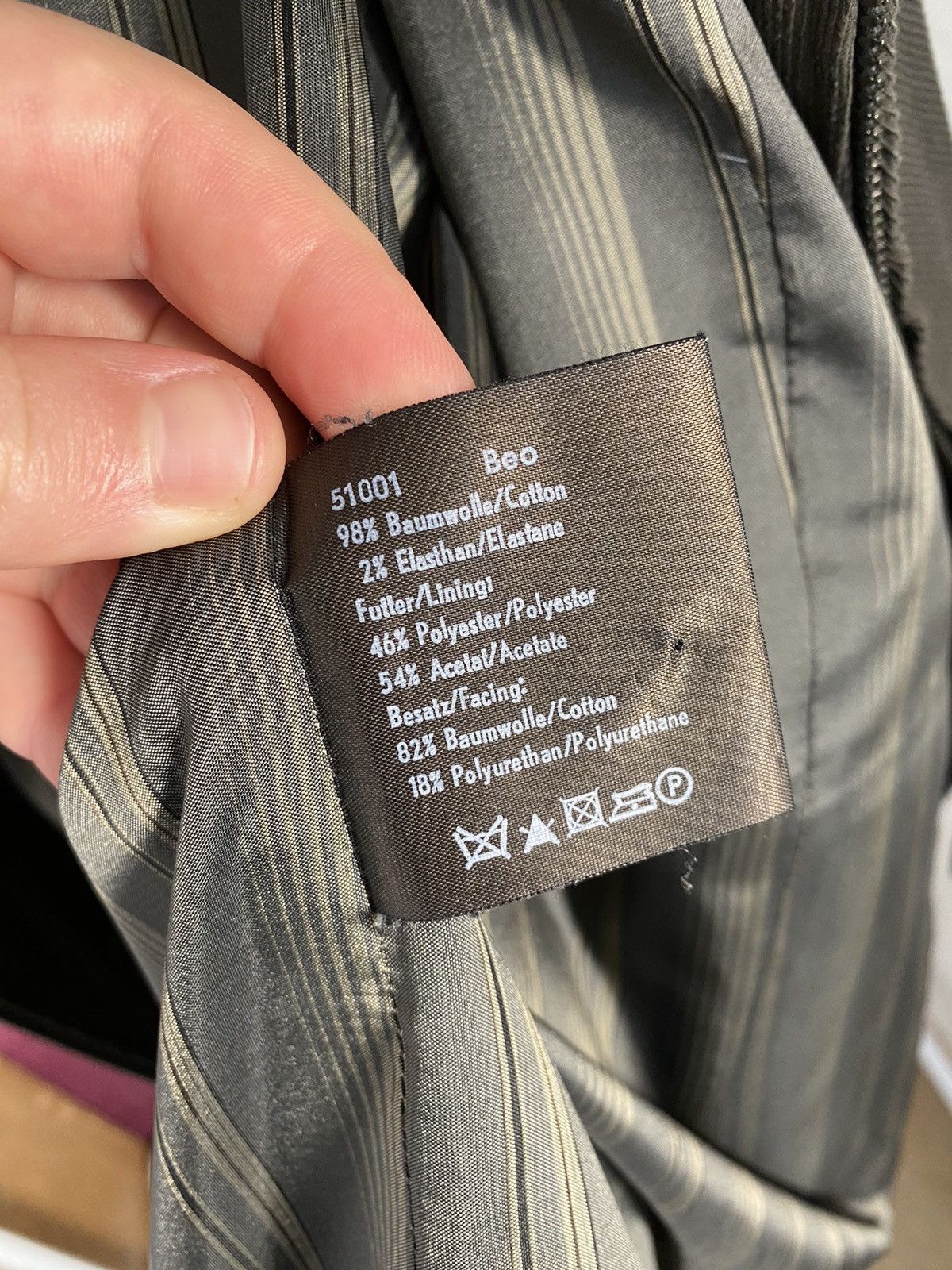 Annette Gortz Annette Gortz Cotton Jacket Sz 44 Khaki like Rundholz Oska Size L / US 10 / IT 46 - 13 Thumbnail