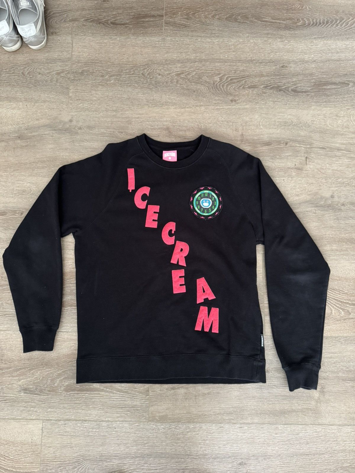 Icecream Ice cream Time crew sweater Size US L / EU 52-54 / 3 - 2 Thumbnail