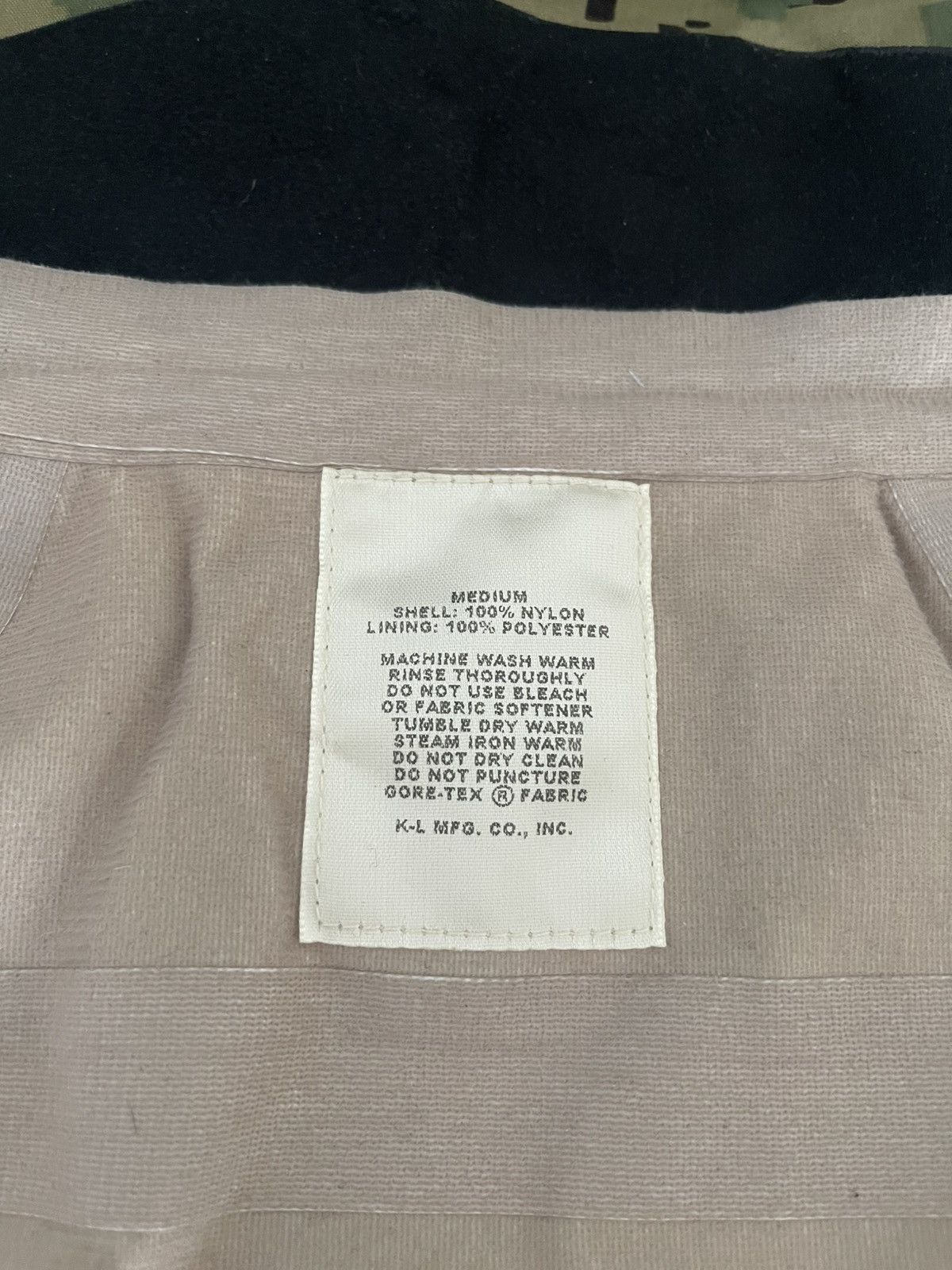 Other K-L MFG Level 8 Alpha Parka AOR2 Medium Size US M / EU 48-50 / 2 - 4 Thumbnail