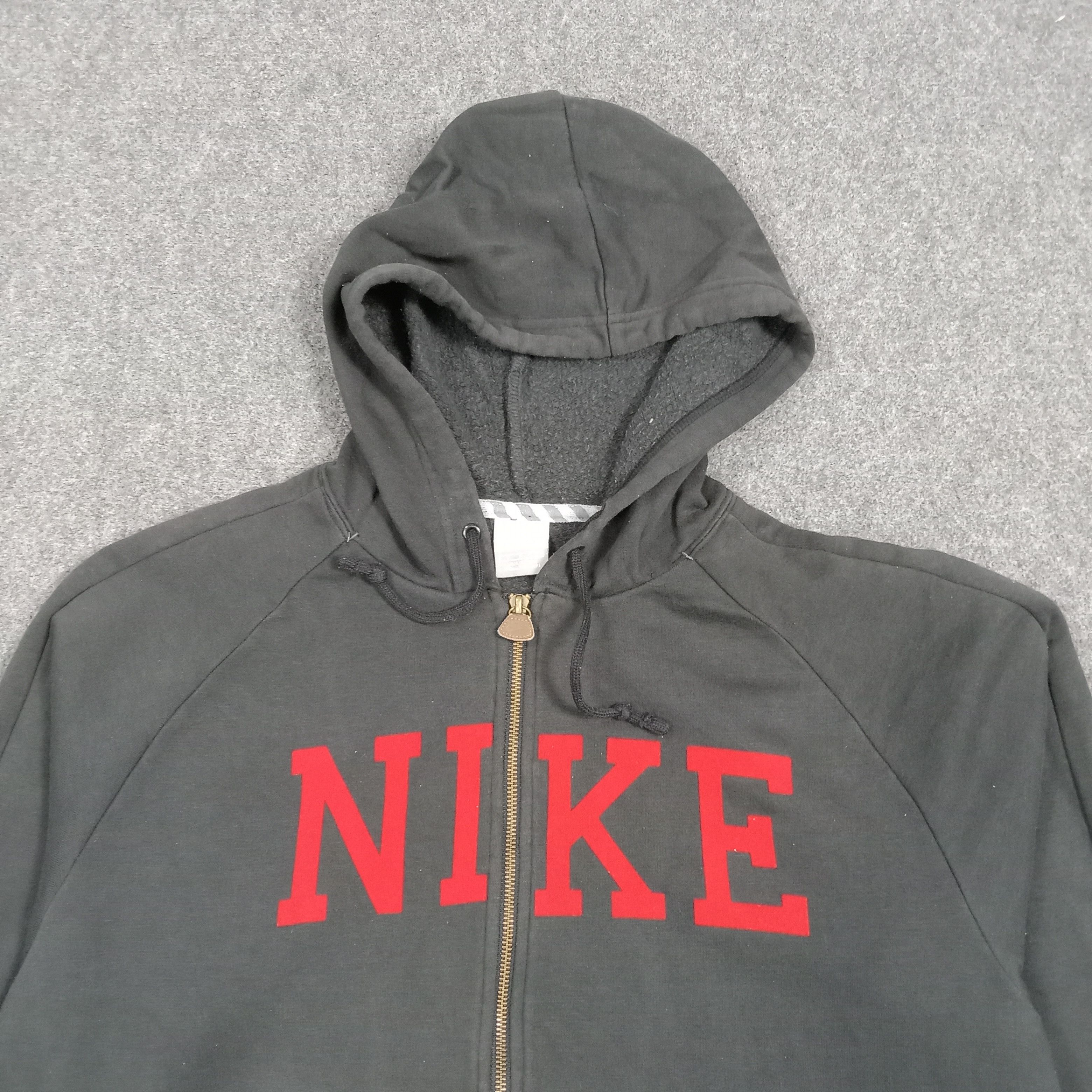 Nike Nike Spell Out Full Zip Hoodies Jacket C273N13 Size US L / EU 52-54 / 3 - 2 Thumbnail