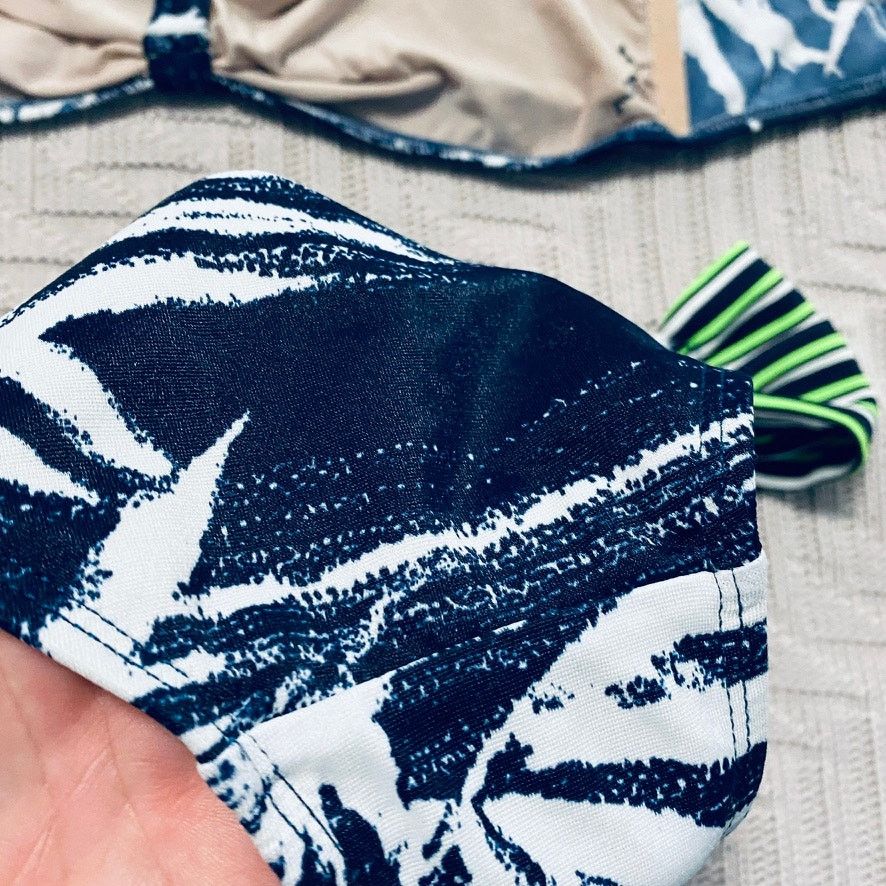Barneys New York Barneys New York blue bikini Size ONE SIZE - 7 Thumbnail