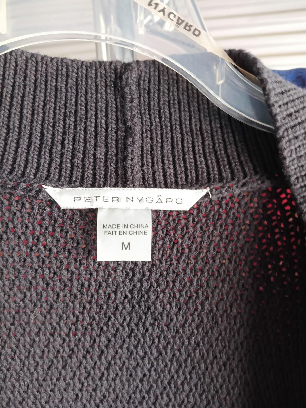 Designer Peter Nygård Women's Black Open Cardigan - Size M Size M / US 6-8 / IT 42-44 - 3 Thumbnail