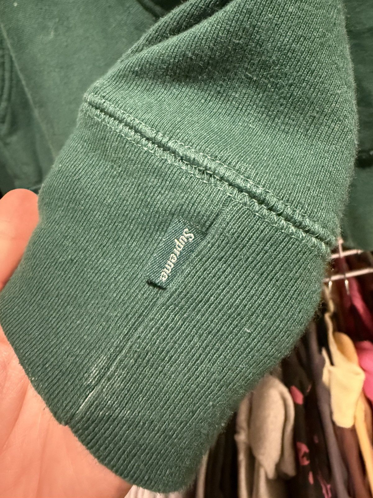 Supreme Supreme hoodie Size US M / EU 48-50 / 2 - 5 Thumbnail