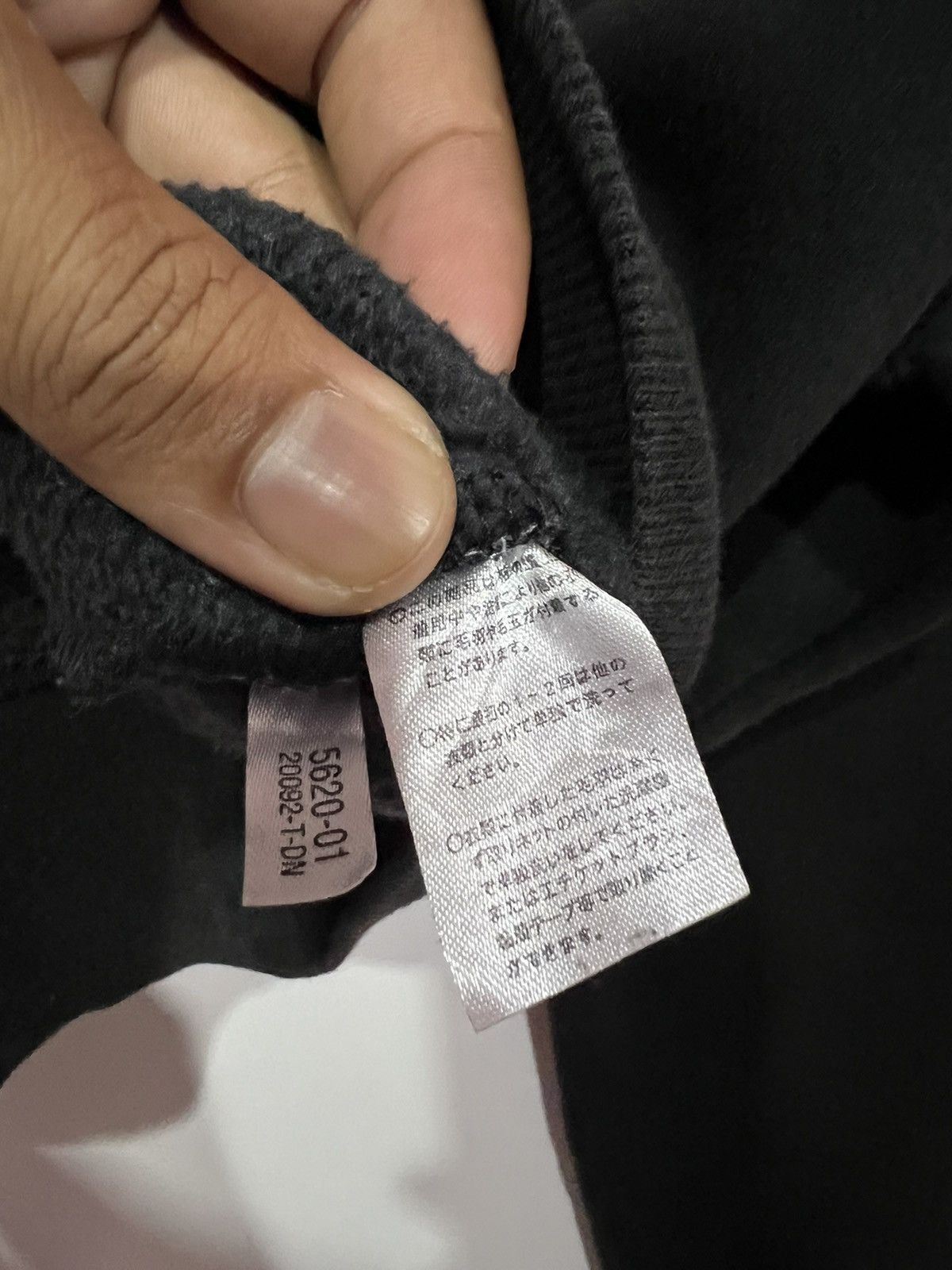 Japanese Brand 🔥 ROOT FIVE SWEATER HOODED BLACK BIG LOGO Size US M / EU 48-50 / 2 - 10 Thumbnail