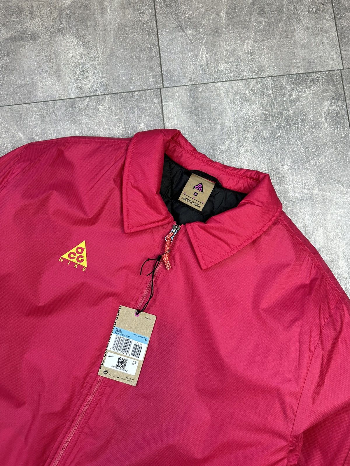 Nike New Nike Acg Pink Primaloft Light Jacket Size US M / EU 48-50 / 2 - 5 Thumbnail