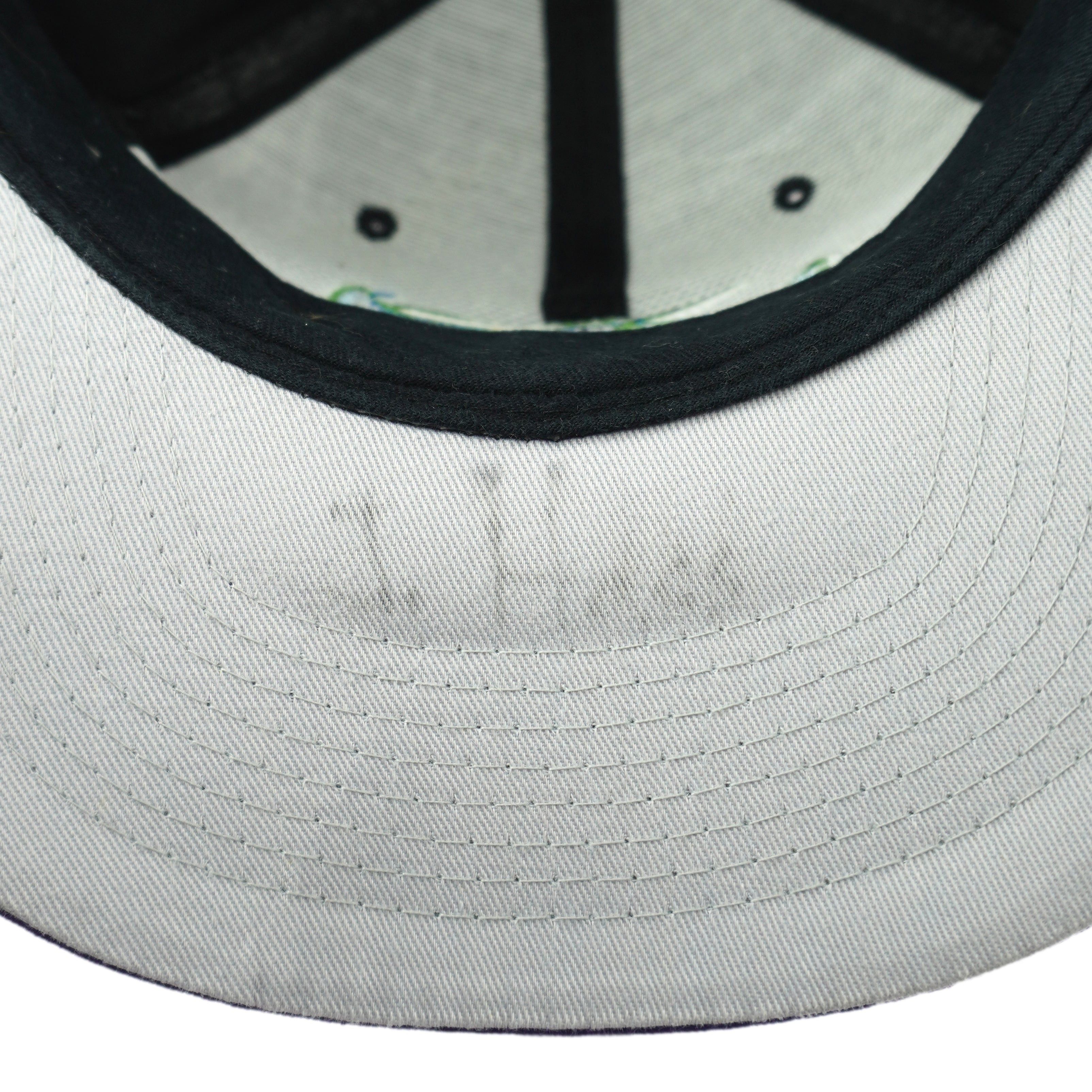 Logo 7 MLB - Tampa Bay Devil Rays Snapback Hat 1990s Size ONE SIZE - 5 Thumbnail