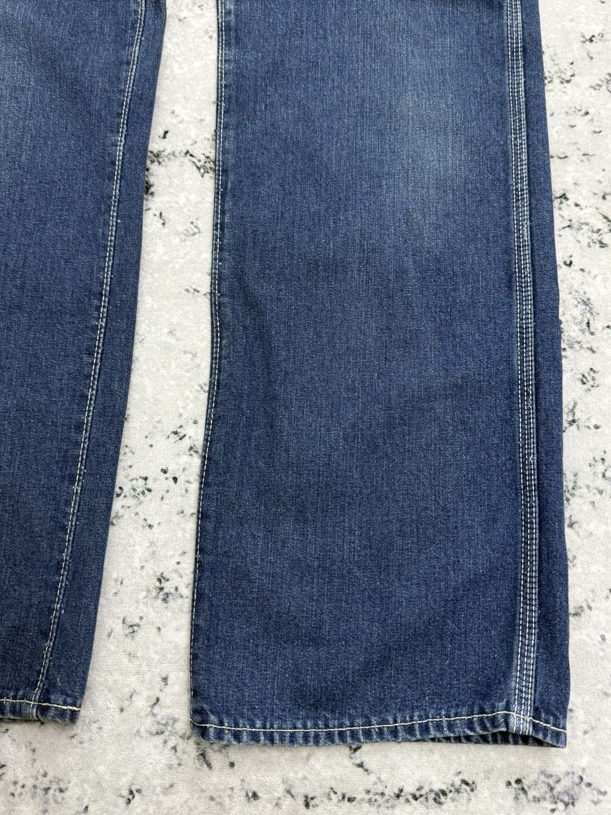 Vintage Vintage Japan BIG JOHN Carpenter World Workers Denim Size US 26 / EU 42 - 8 Thumbnail