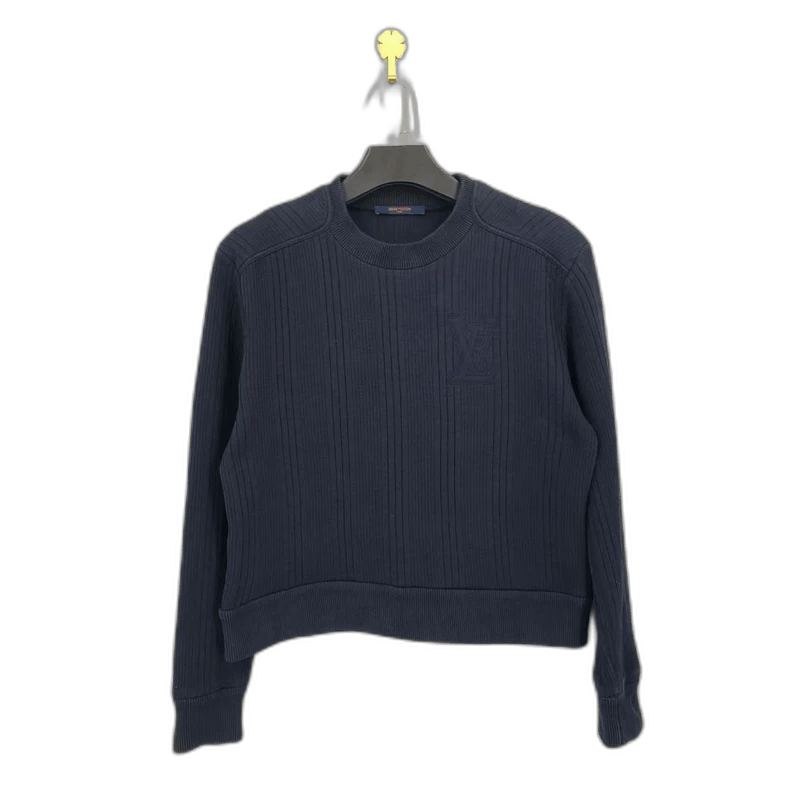 Louis Vuitton louis vuitton dark logo sweatshirt size medium Size US M / EU 48-50 / 2 - 1 Thumbnail
