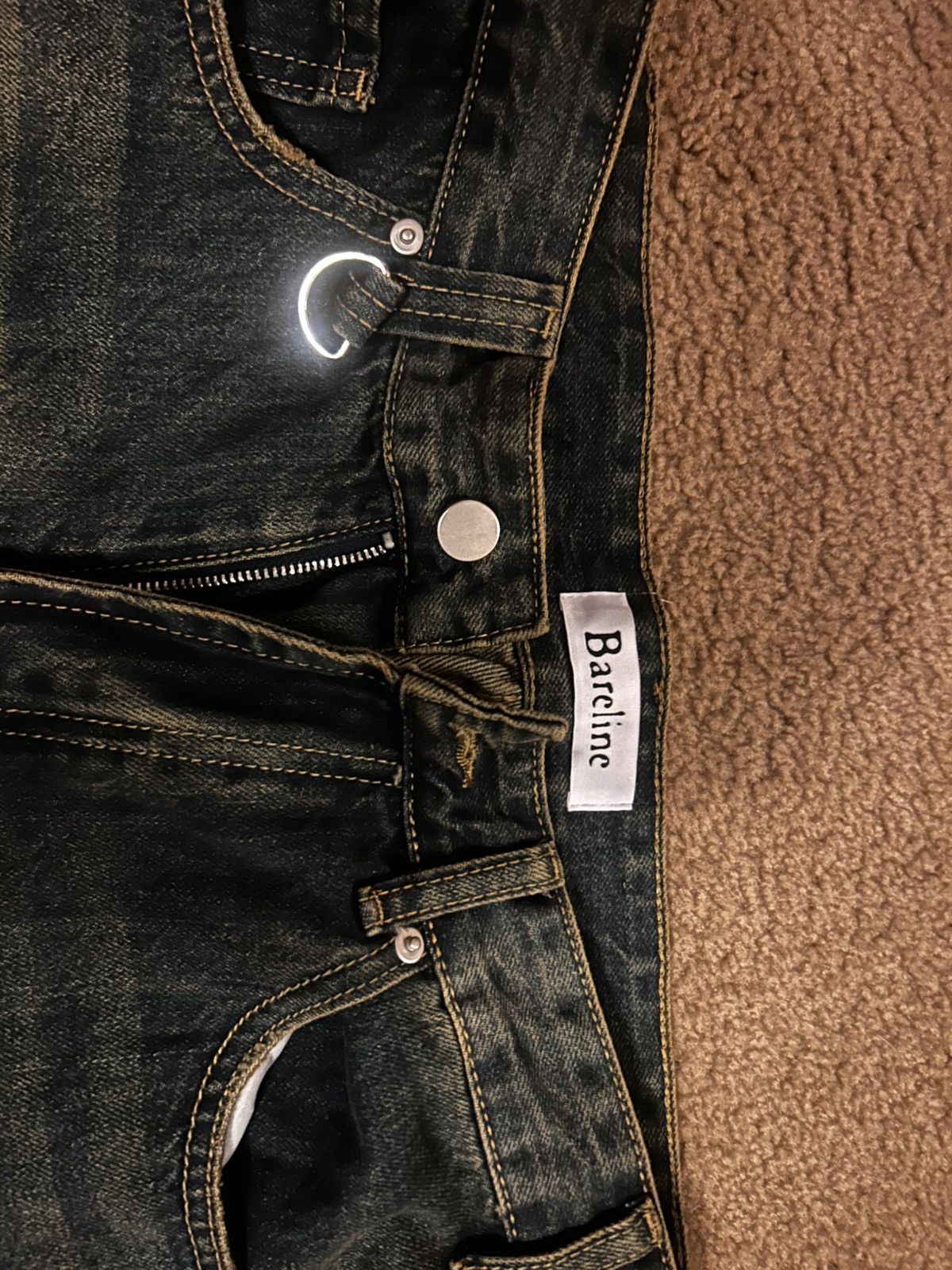 Other bareline raw denim Size US 28 / EU 44 - 3 Thumbnail