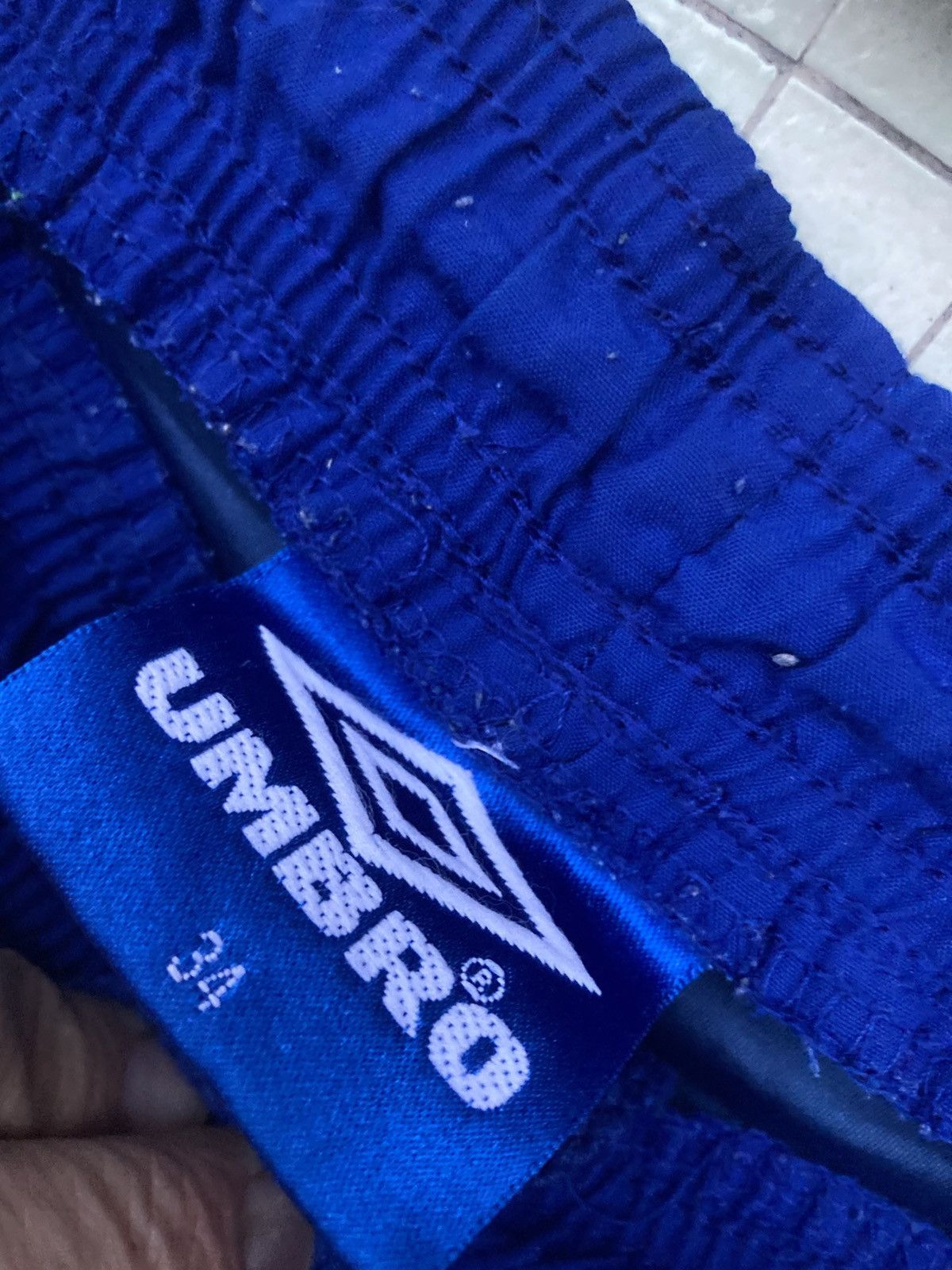Umbro Blue Umbro retro shorts Size US 34 / EU 50 - 5 Thumbnail