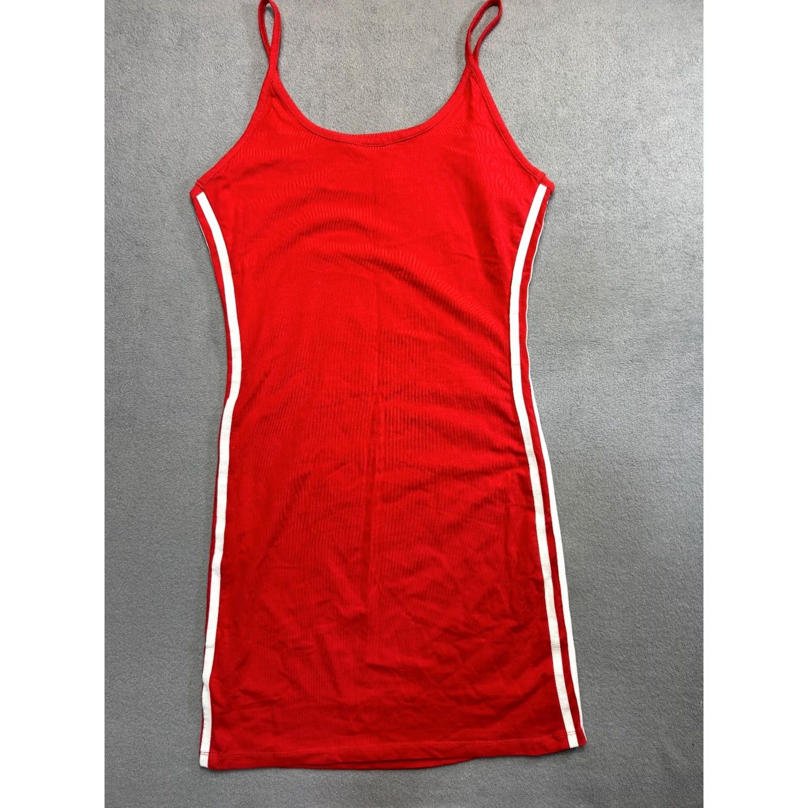 Adidas Adidas Tank Dress Red White Womens UK 12 Tank Dress Womens UK 12 Red Adidas Color Red Size UK 12 Women Tank Dress Size XL / US 12-14 / IT 48-50 - 5 Thumbnail