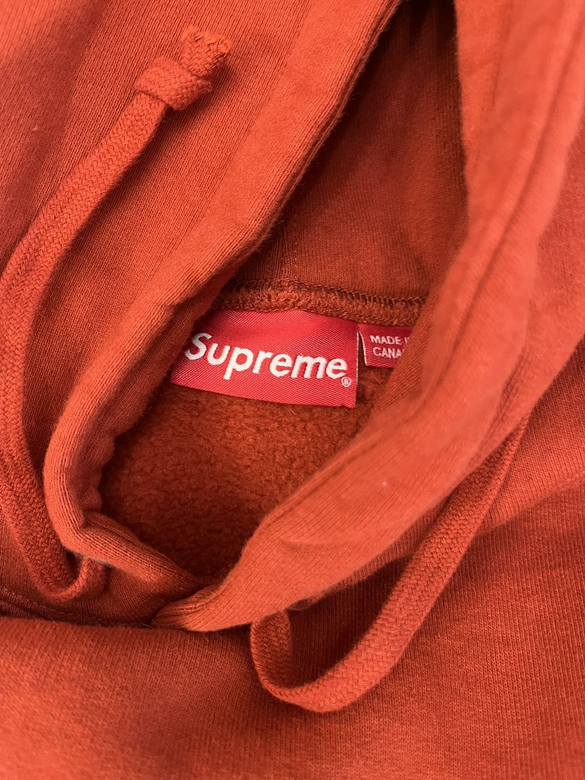 Supreme Supreme cat in the hat hoodie rust fw18 Size US L / EU 52-54 / 3 - 3 Thumbnail