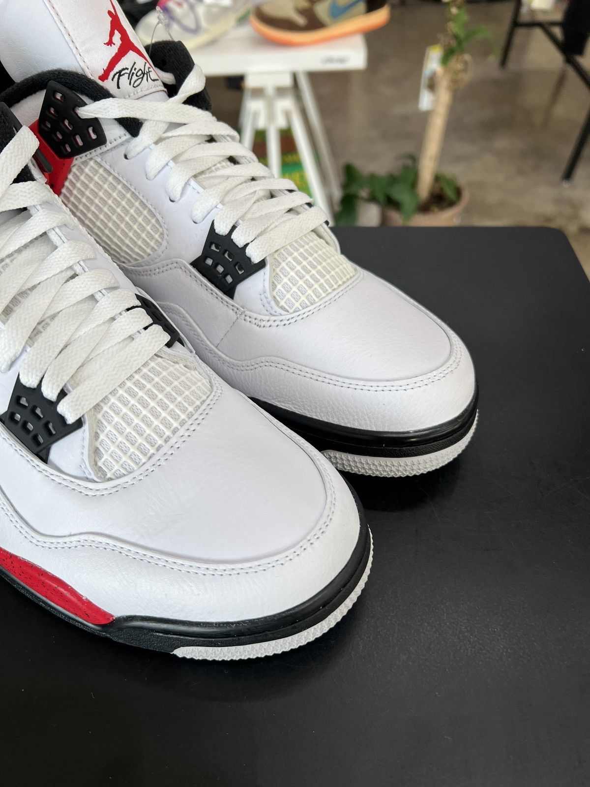 Jordan Brand Air Jordan 4 Red Cement Sz. 11 (2023) Size US 11 / EU 44 - 7 Thumbnail