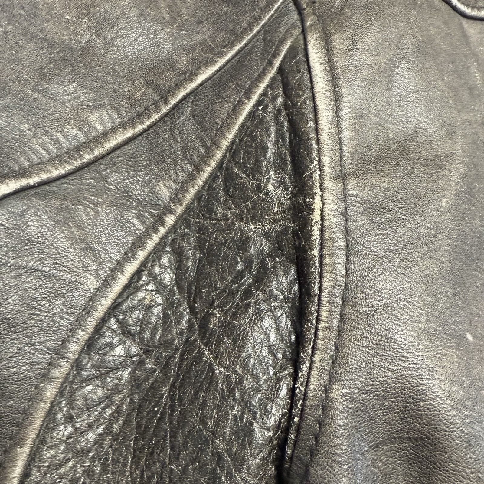 Aeropostale Vintage Aeropostale Jacket Men 40 Brown Leather Flight Compa Size US M / EU 48-50 / 2 - 12 Thumbnail