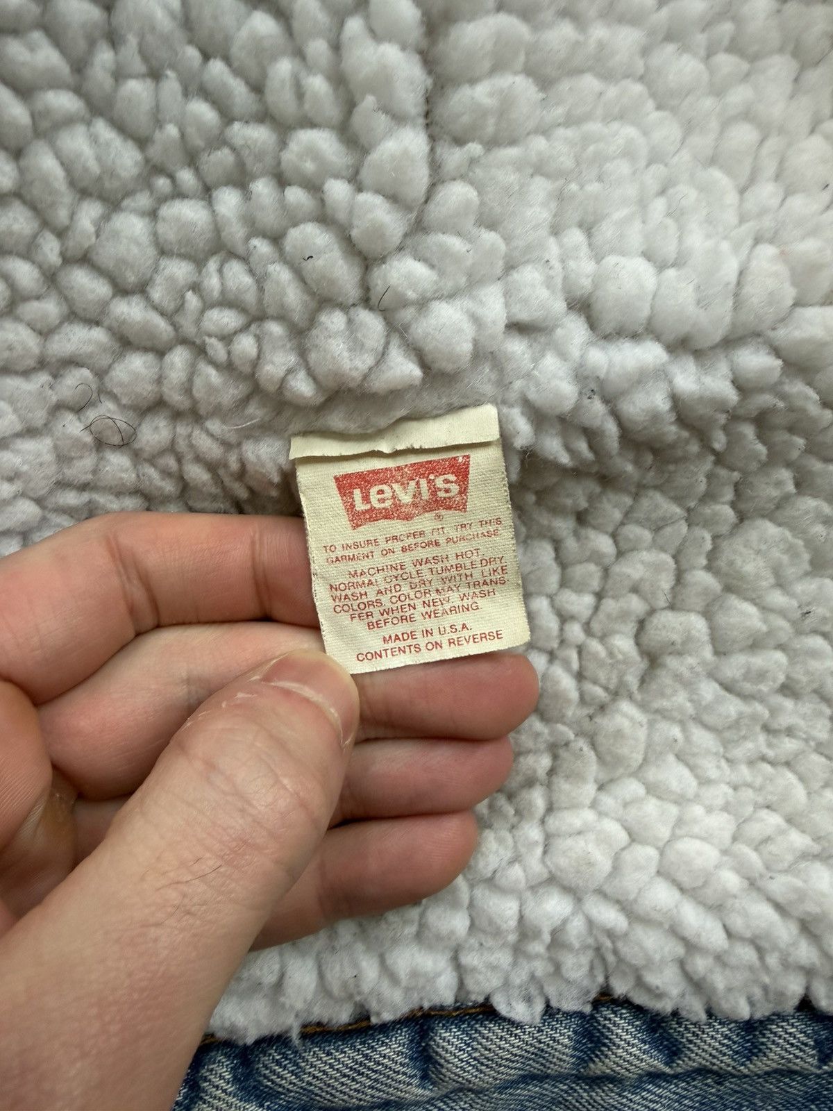 Levi's Vintage Levis Jacket Size US M / EU 48-50 / 2 - 3 Thumbnail