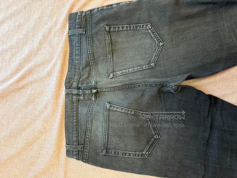 Saint Laurent Paris Saint Laurent Paris Black denim pants, size 33 i Size US 33 - 5 Thumbnail