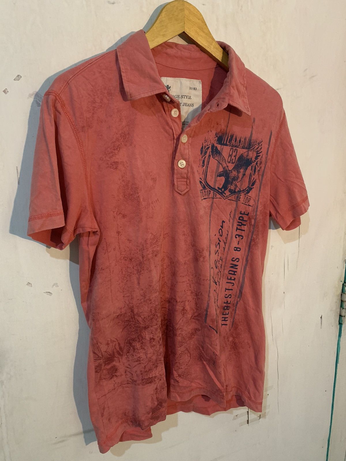 Hysteric Glamour × If Six Was Nine × Yasuyuki Ishii Japanese poem y2k styel Size US M / EU 48-50 / 2 - 2 Thumbnail