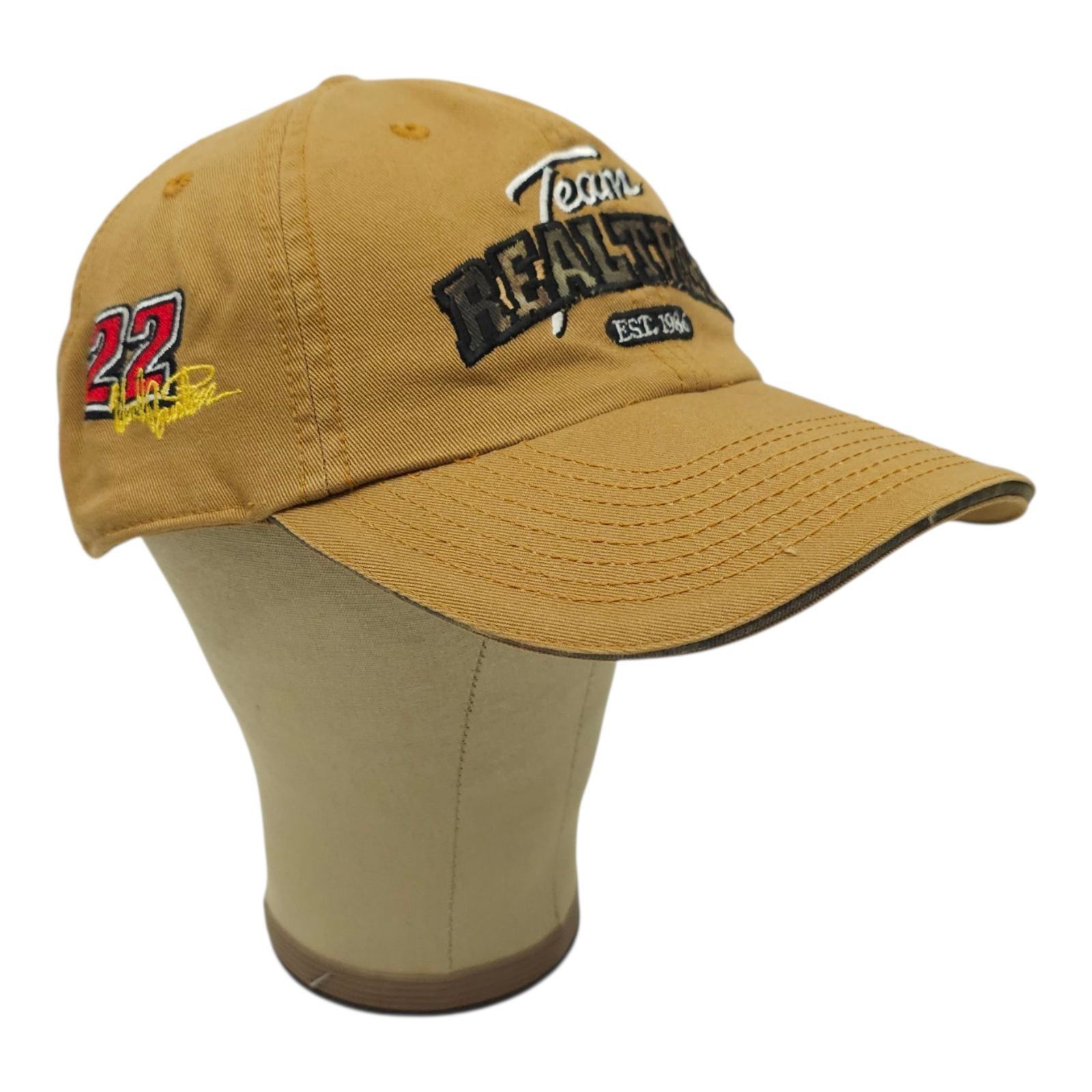 Realtree Team Realtree 2002 Daytona 500 Champion Strapback Cap Size ONE SIZE - 3 Thumbnail