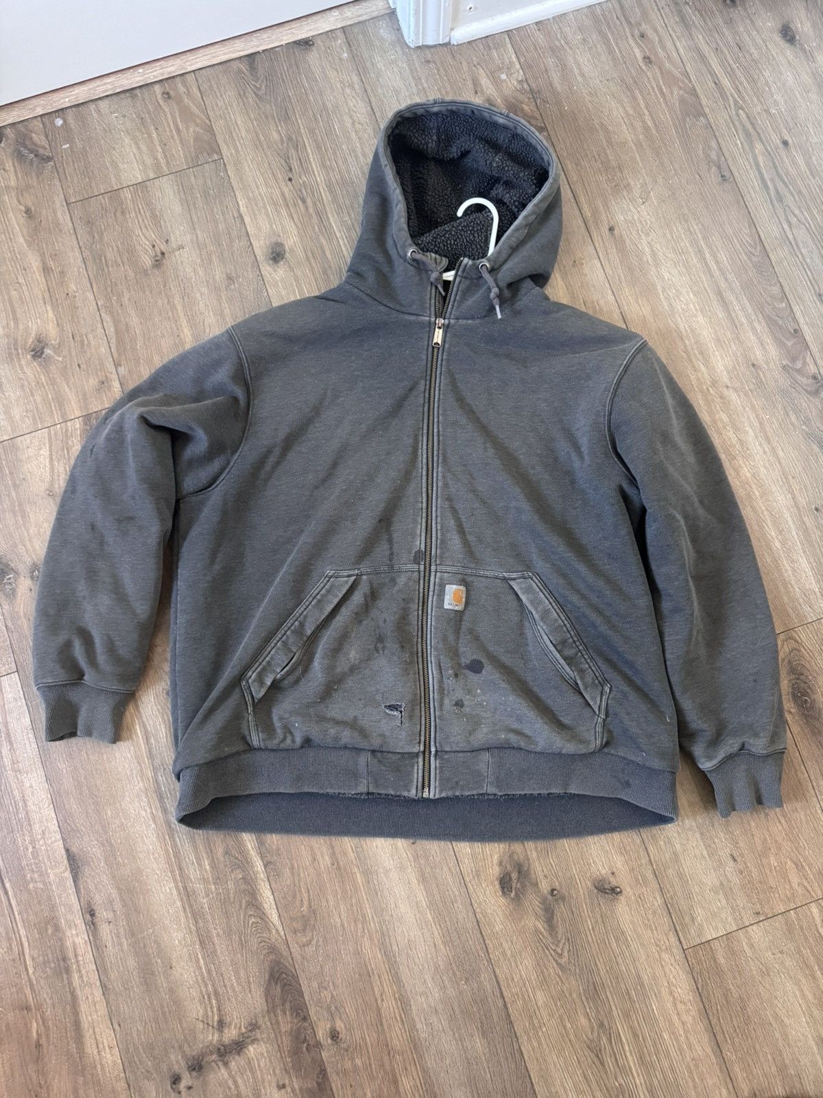 Carhartt CARHART LOOSE FIT ZIP UP HOODIE Size US XXL / EU 58 / 5 - 1 Thumbnail