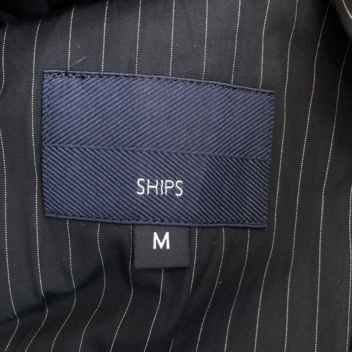 Japanese Brand × SHIPS Vintage SHIPS Hikori Jacket Japanese Brand Avant Garde Size 44R - 4 Thumbnail