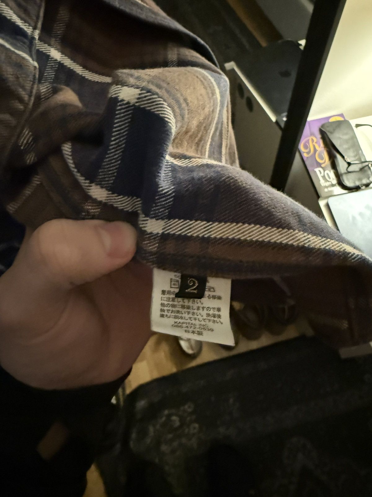 Kapital Kountry Kapital Flannel Jacket Size US M / EU 48-50 / 2 - 4 Thumbnail