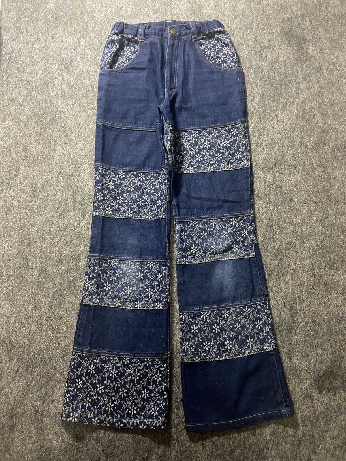 Hysteric Glamour × Japanese Brand × Vintage VTG Y2K Haggi denim pants Size 26" / US 2 / IT 38 - 1 Thumbnail