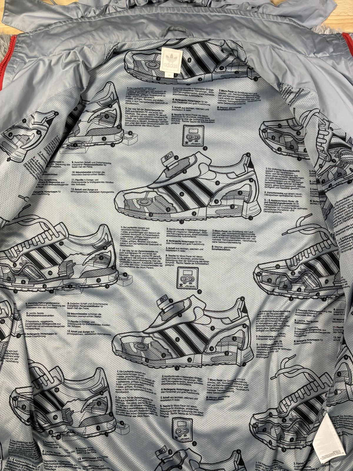 Adidas Mens Vintage Adidas Micropacer Track Jacket Size M Size US M / EU 48-50 / 2 - 4 Thumbnail