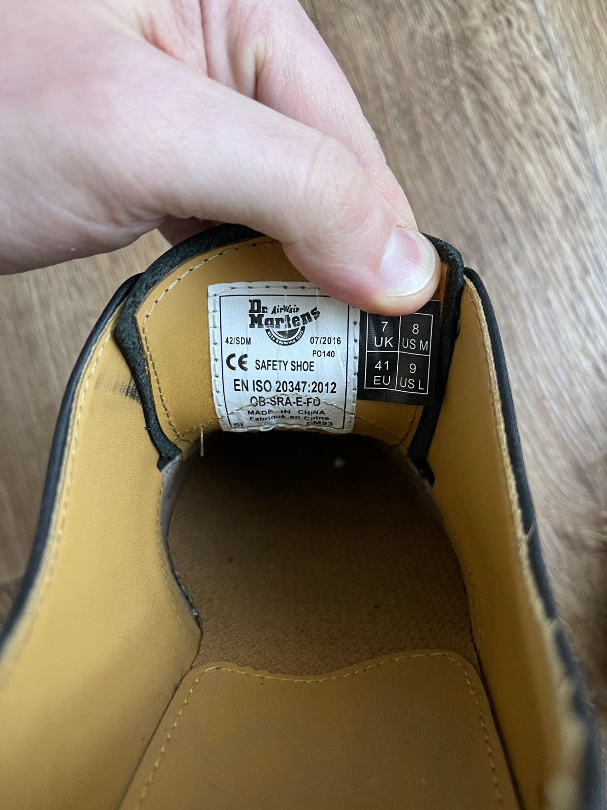 Dr. Martens Dr.Martens Royal Mail leather shoes Size US 8 / EU 41 - 6 Thumbnail
